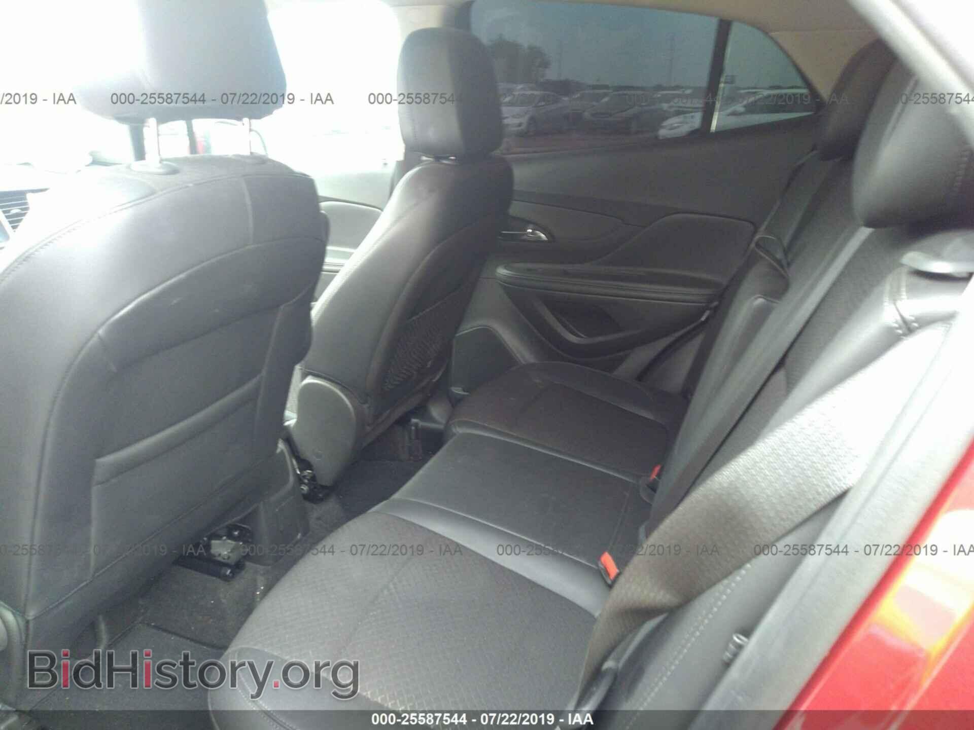 2018 BUICK ENCORE - VIN: KL4CJASB4JB717225 - Фото 8