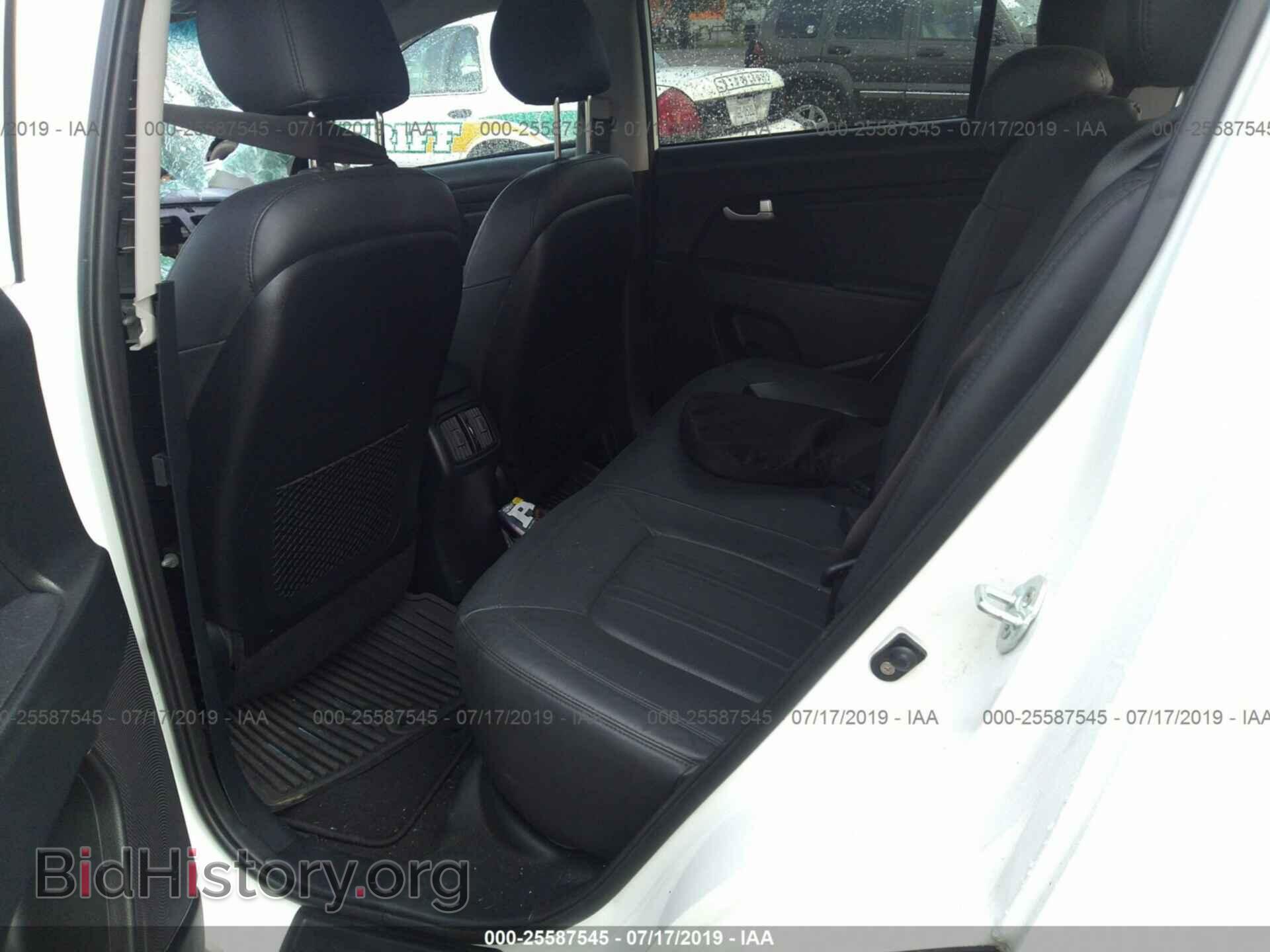2015 KIA SPORTAGE - VIN: KNDPCCAC7F7679331 - Фото 8
