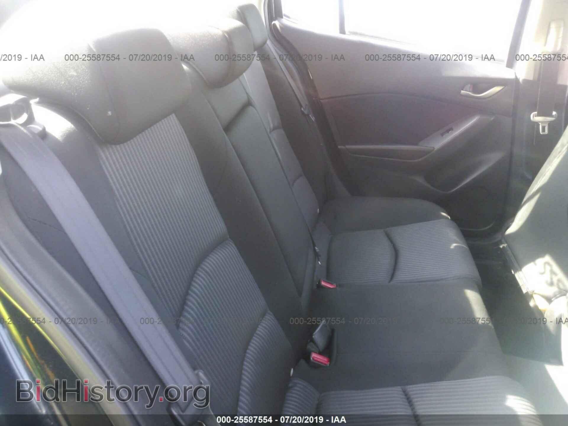 2015 MAZDA 3 - VIN: JM1BM1V78F1268595 - Фото 8