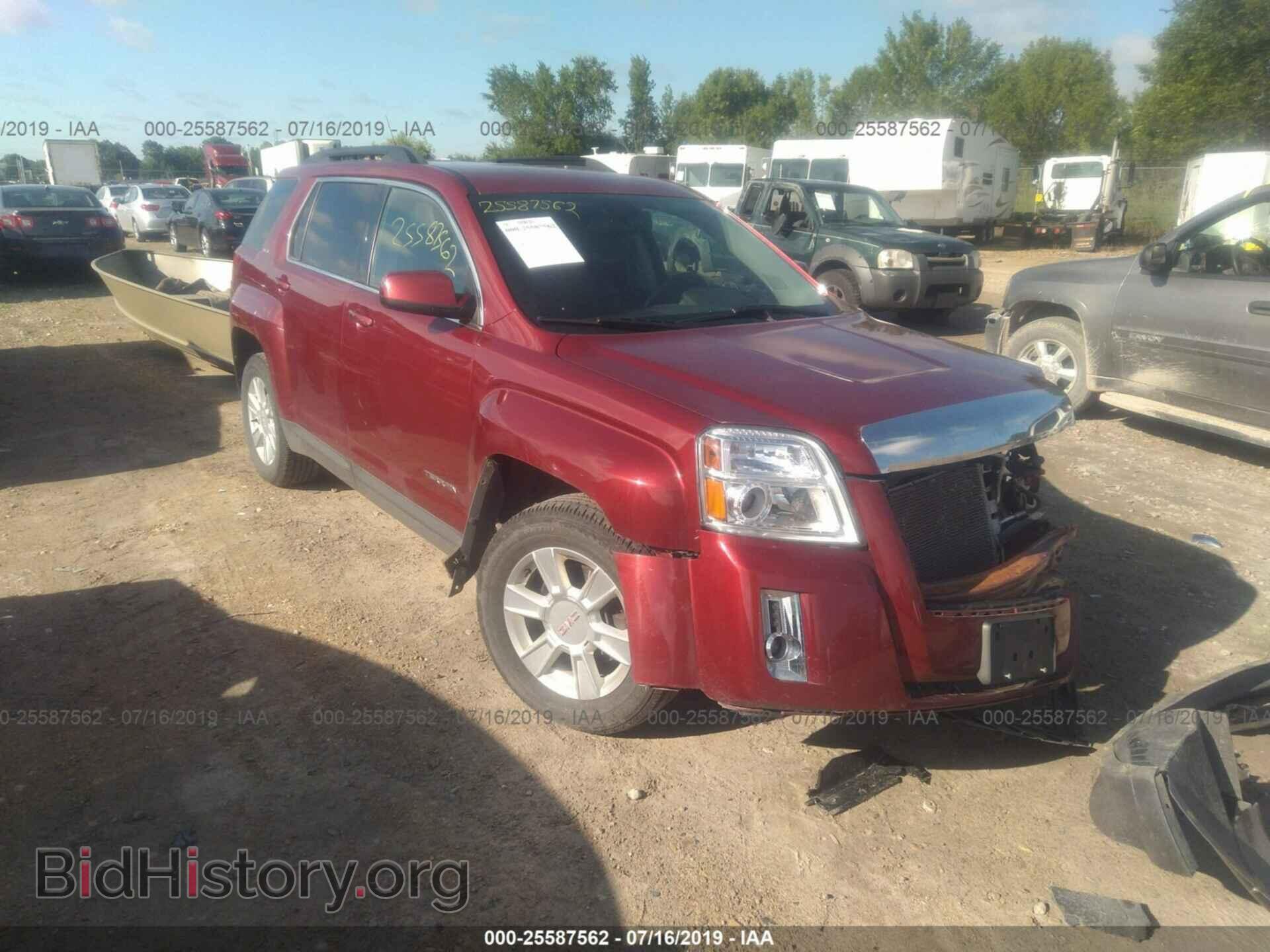 Photo 2CTFLTEC3B6283465 - GMC TERRAIN 2011