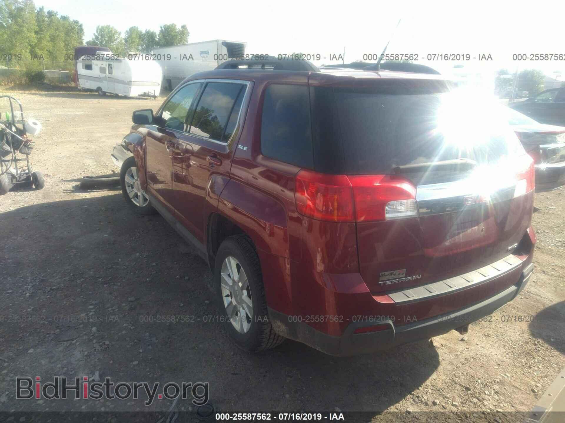 2011 GMC TERRAIN - VIN: 2CTFLTEC3B6283465 - Photo 3