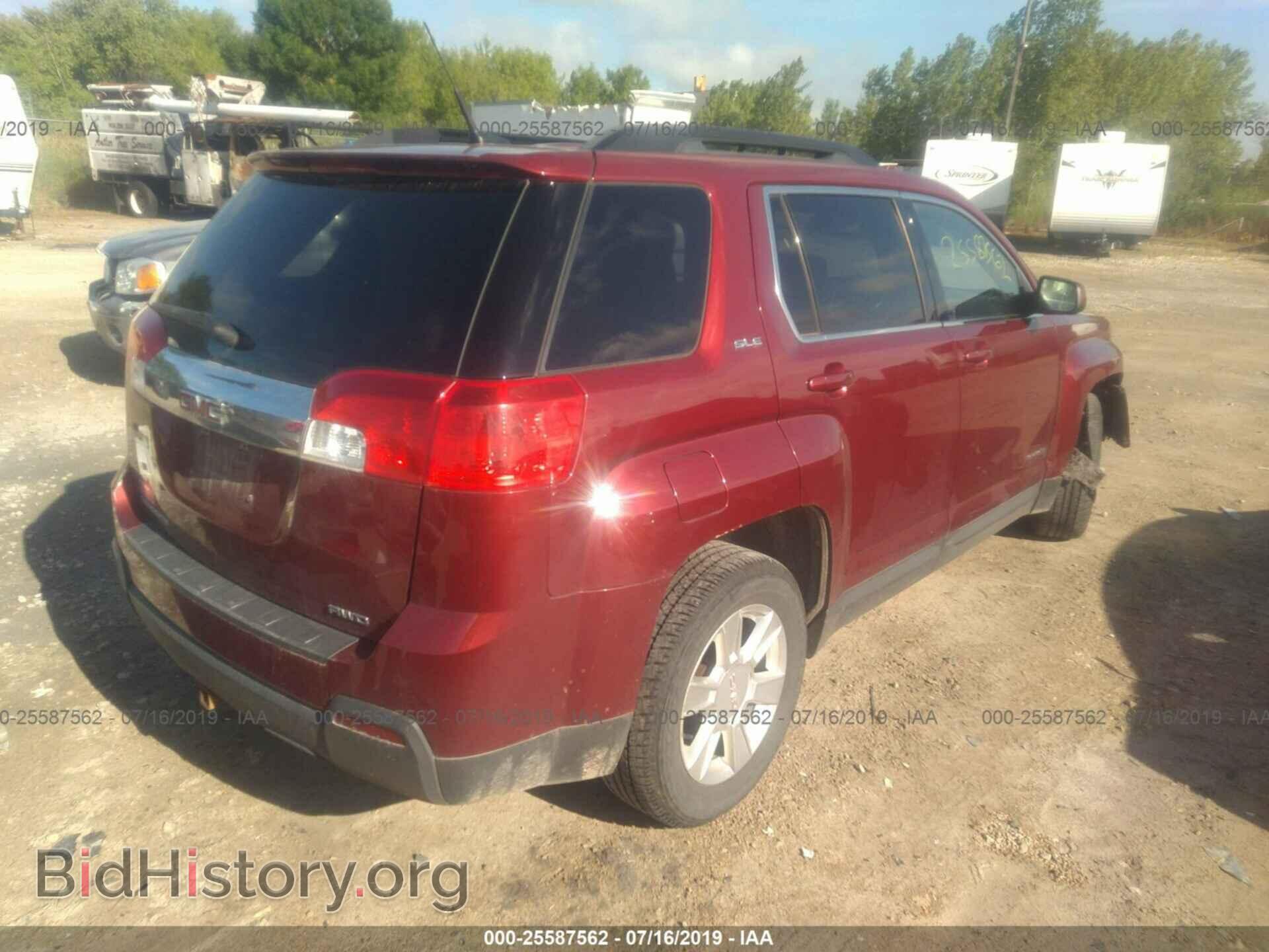 2011 GMC TERRAIN - VIN: 2CTFLTEC3B6283465 - Photo 4