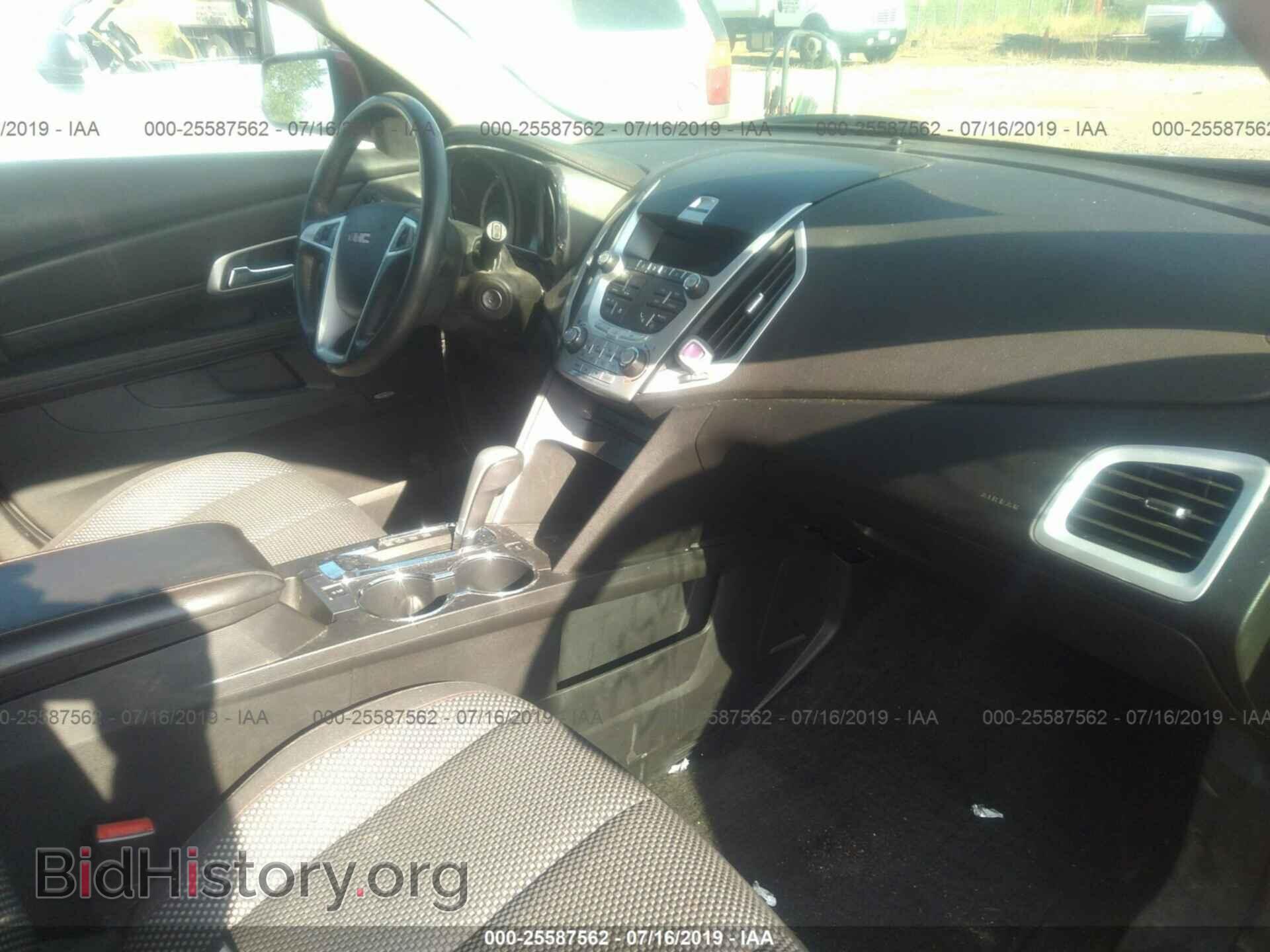 2011 GMC TERRAIN - VIN: 2CTFLTEC3B6283465 - Photo 5