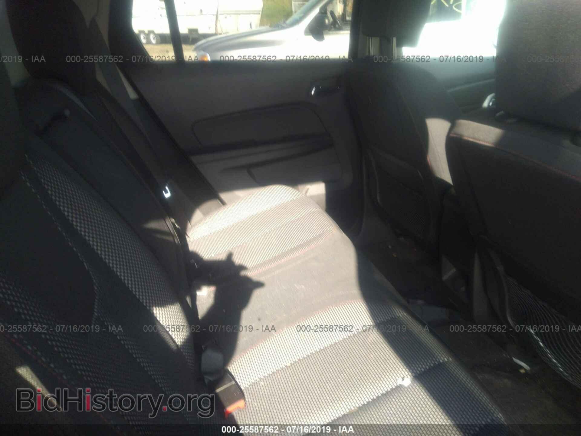 2011 GMC TERRAIN - VIN: 2CTFLTEC3B6283465 - Photo 8