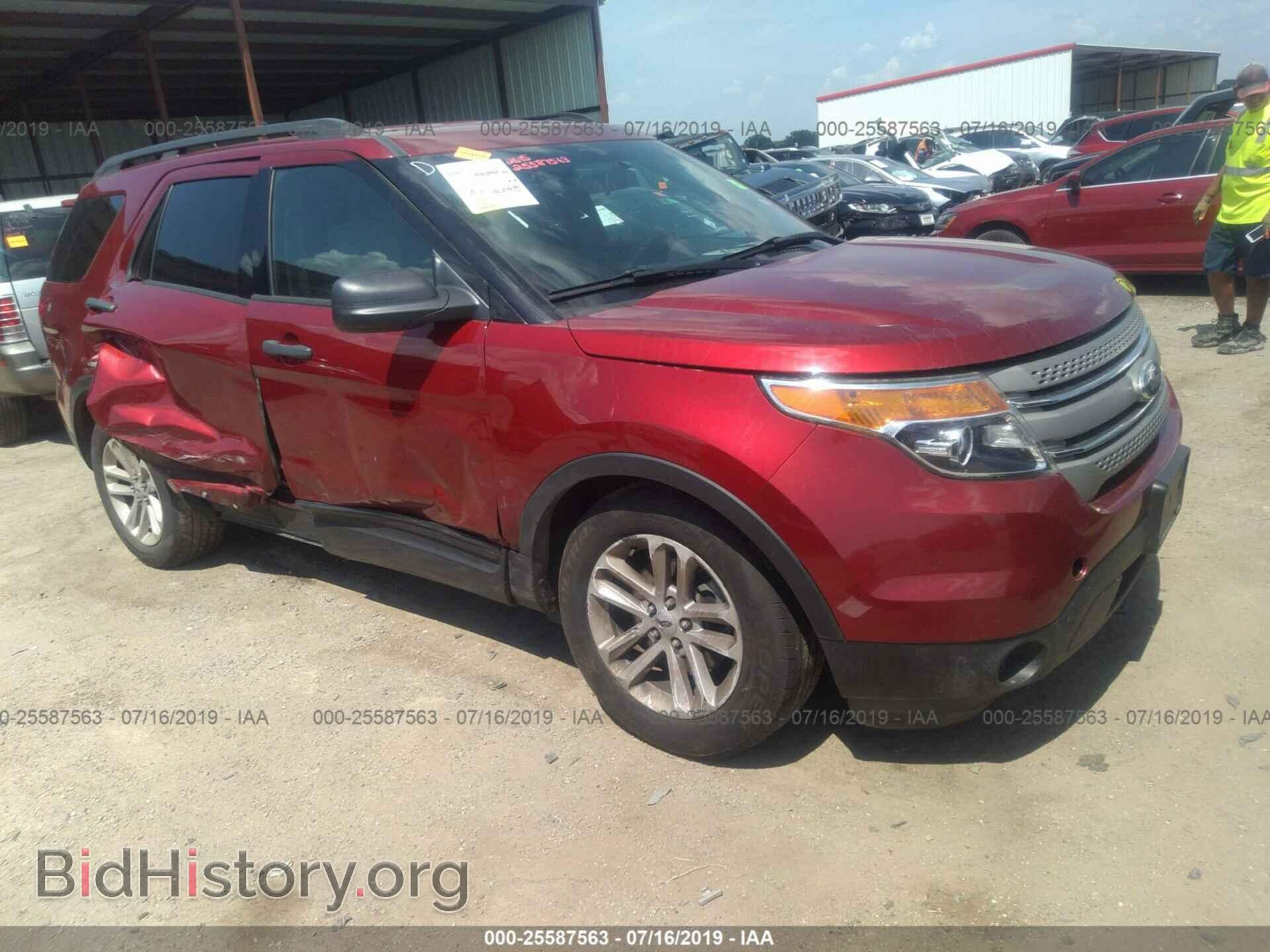 Фотография 1FM5K7B83FGA19441 - FORD EXPLORER 2015