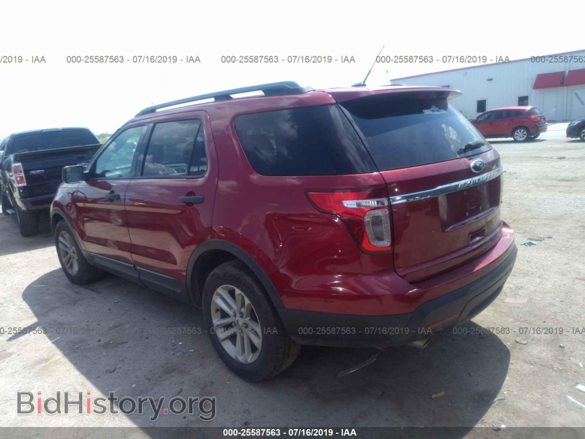 2015 FORD EXPLORER - VIN: 1FM5K7B83FGA19441 - Фото 3