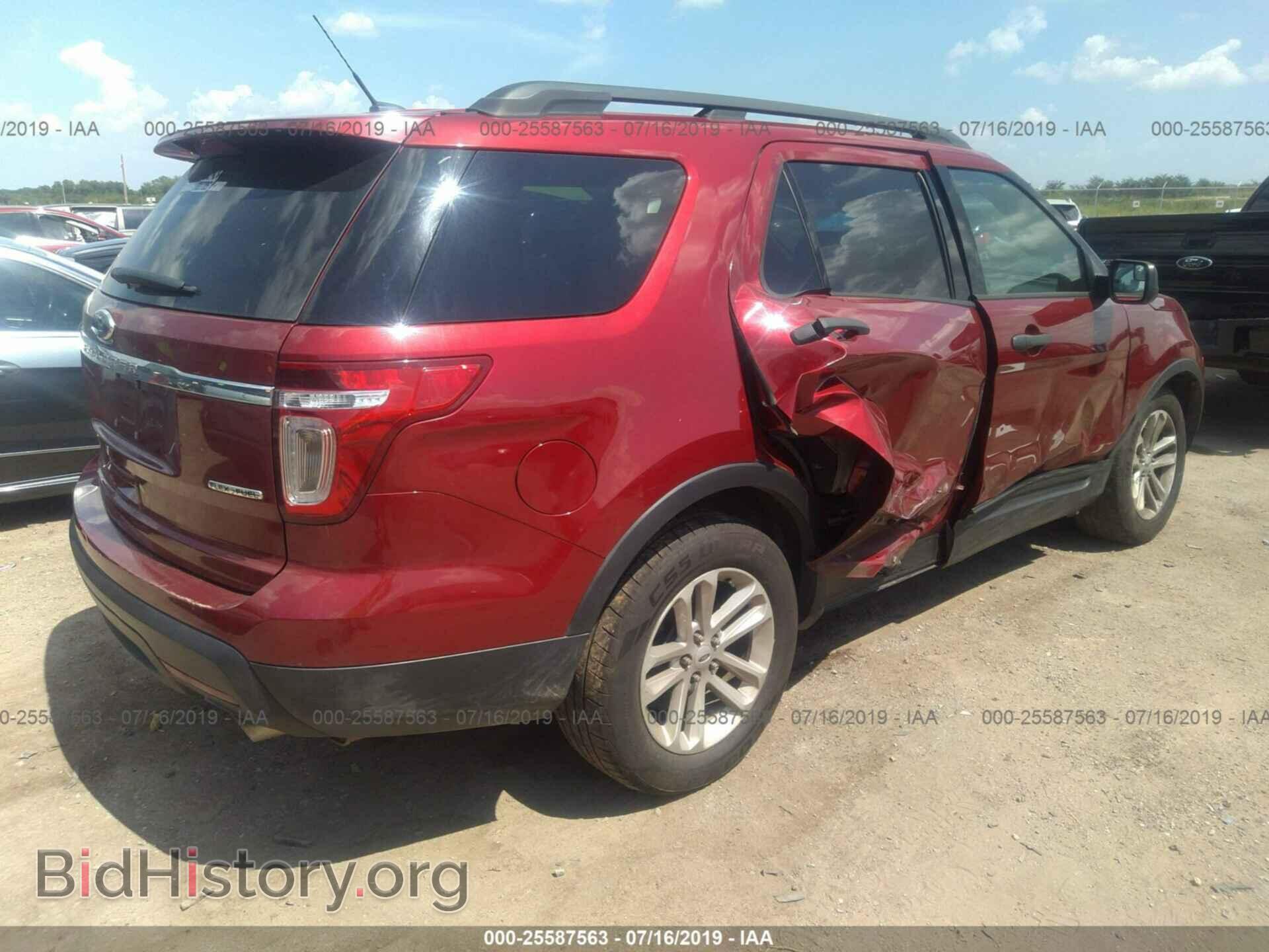 2015 FORD EXPLORER - VIN: 1FM5K7B83FGA19441 - Фото 4