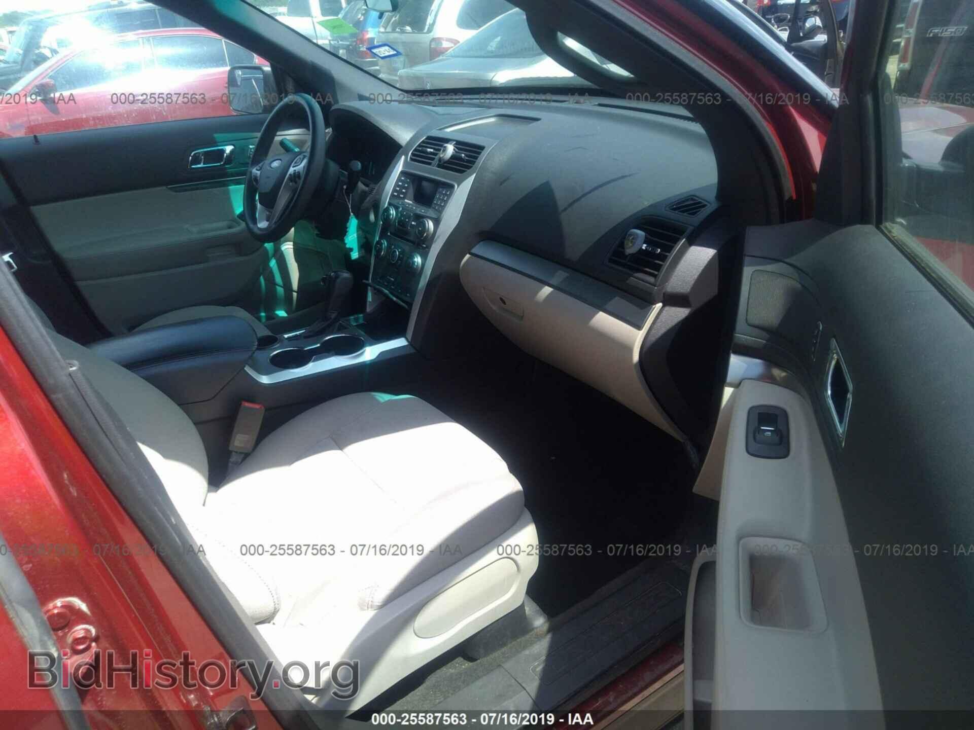 2015 FORD EXPLORER - VIN: 1FM5K7B83FGA19441 - Фото 5
