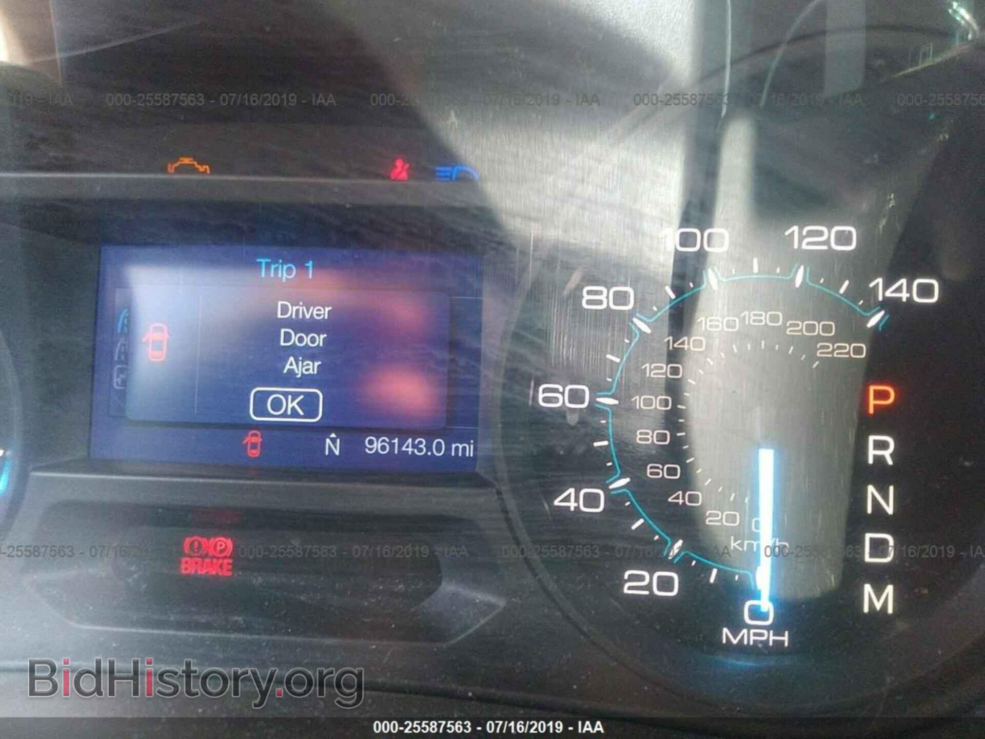 2015 FORD EXPLORER - VIN: 1FM5K7B83FGA19441 - Фото 7