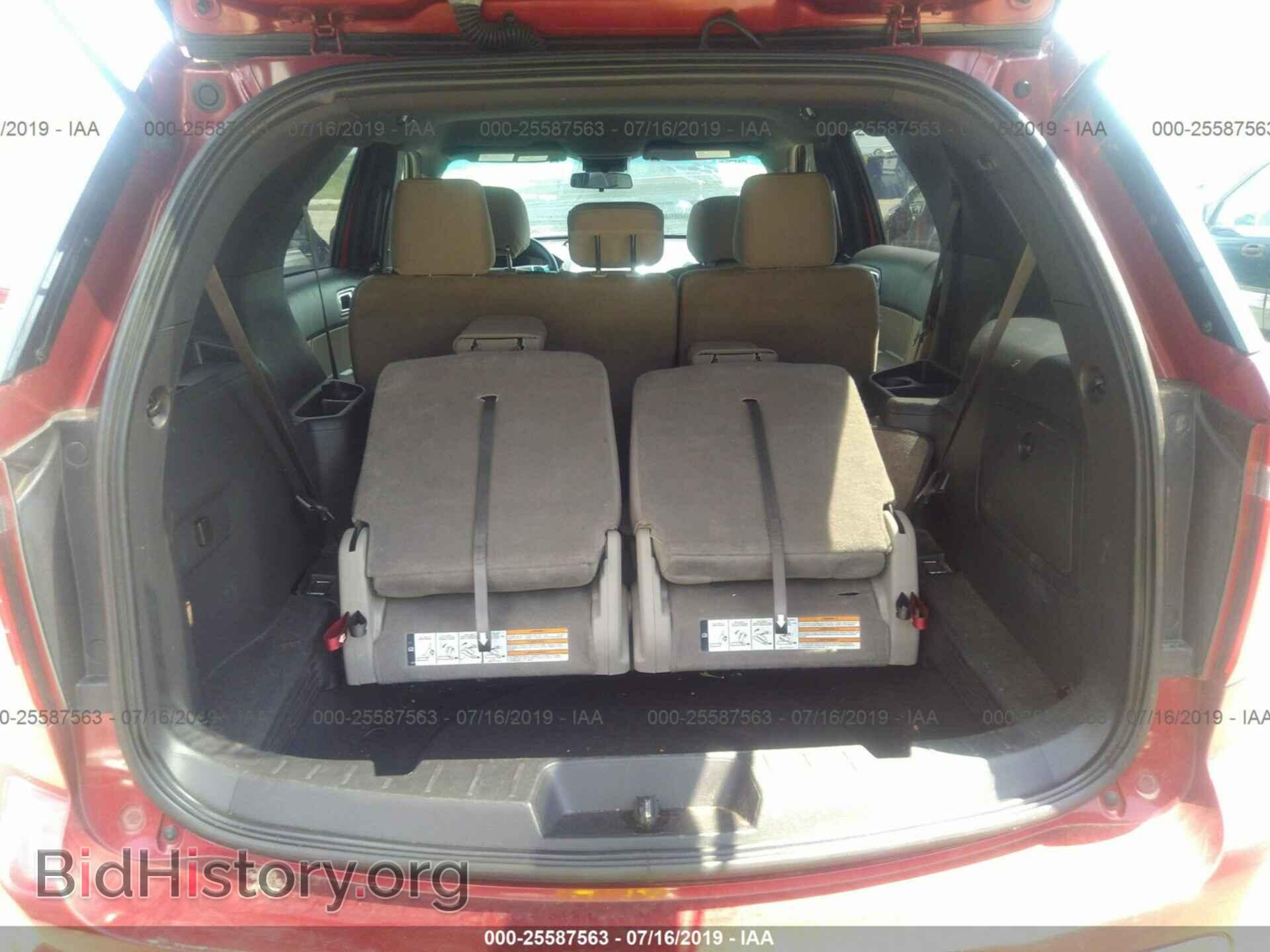 2015 FORD EXPLORER - VIN: 1FM5K7B83FGA19441 - Фото 8