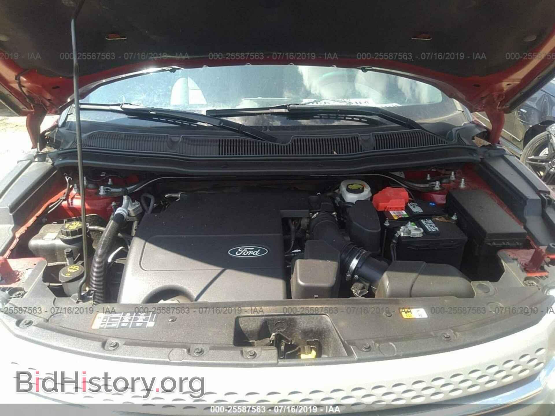 2015 FORD EXPLORER - VIN: 1FM5K7B83FGA19441 - Фото 10