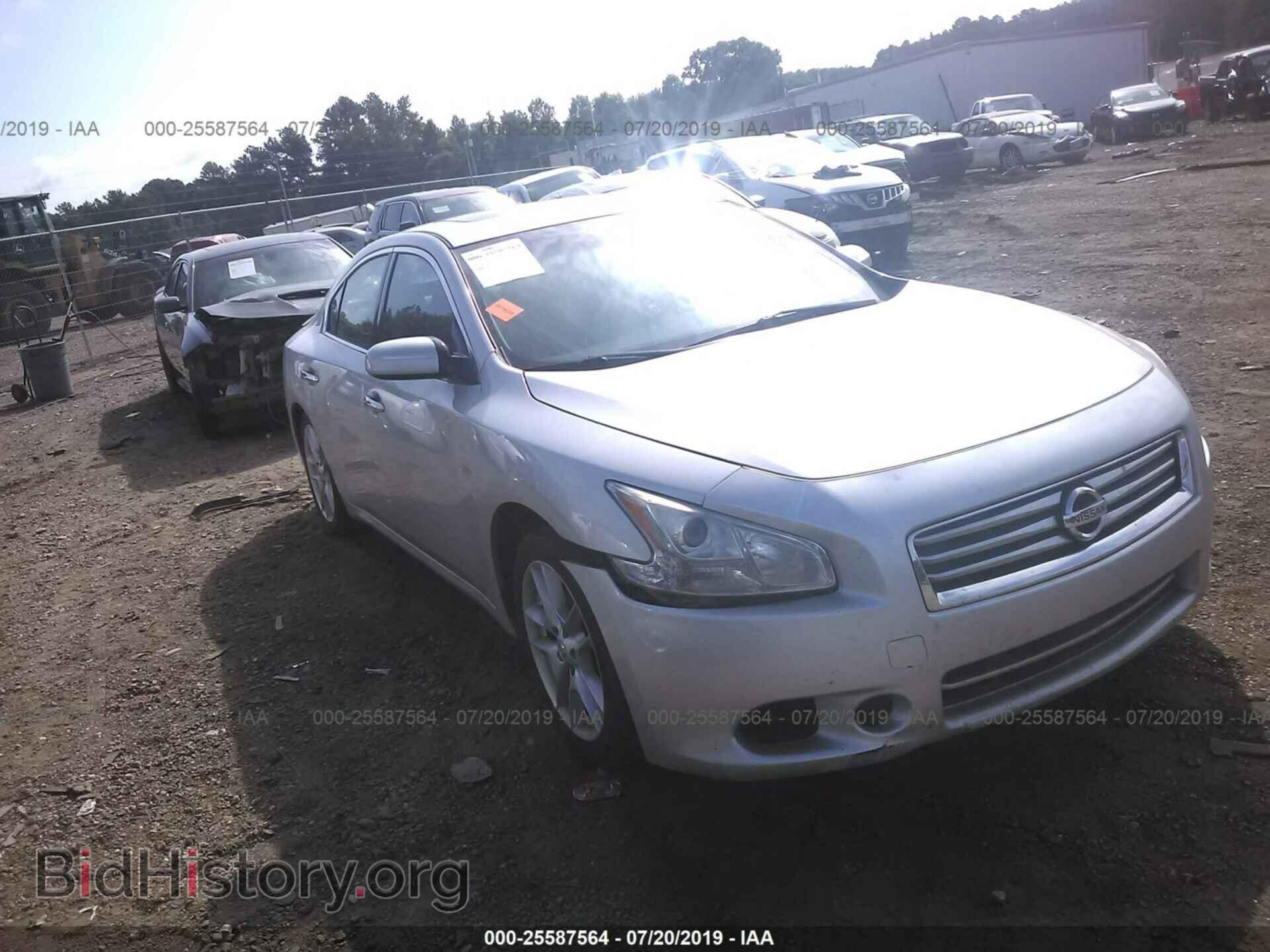 Photo 1N4AA5APXEC467481 - NISSAN MAXIMA 2014