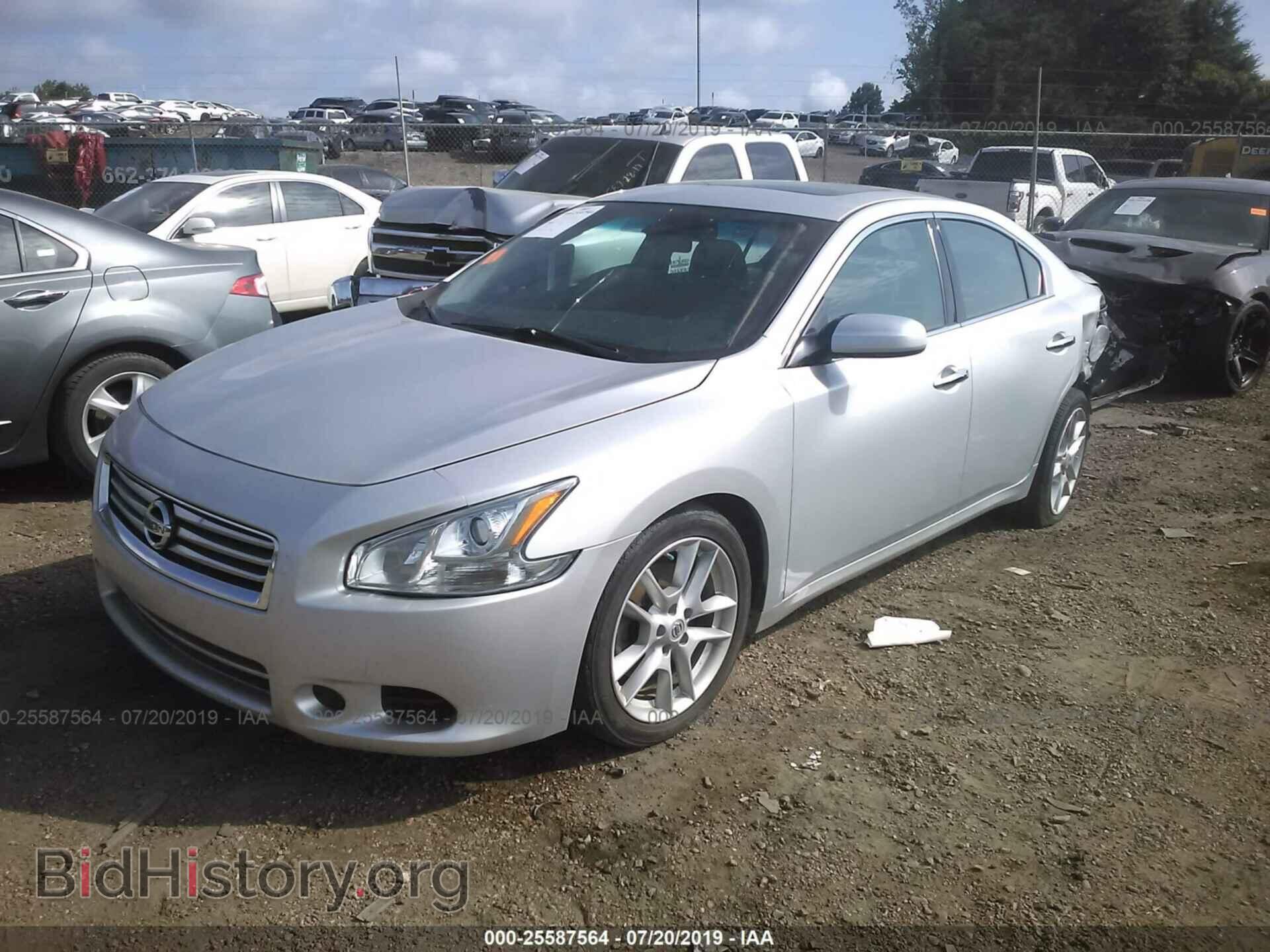 2014 NISSAN MAXIMA - VIN: 1N4AA5APXEC467481 - Photo 2