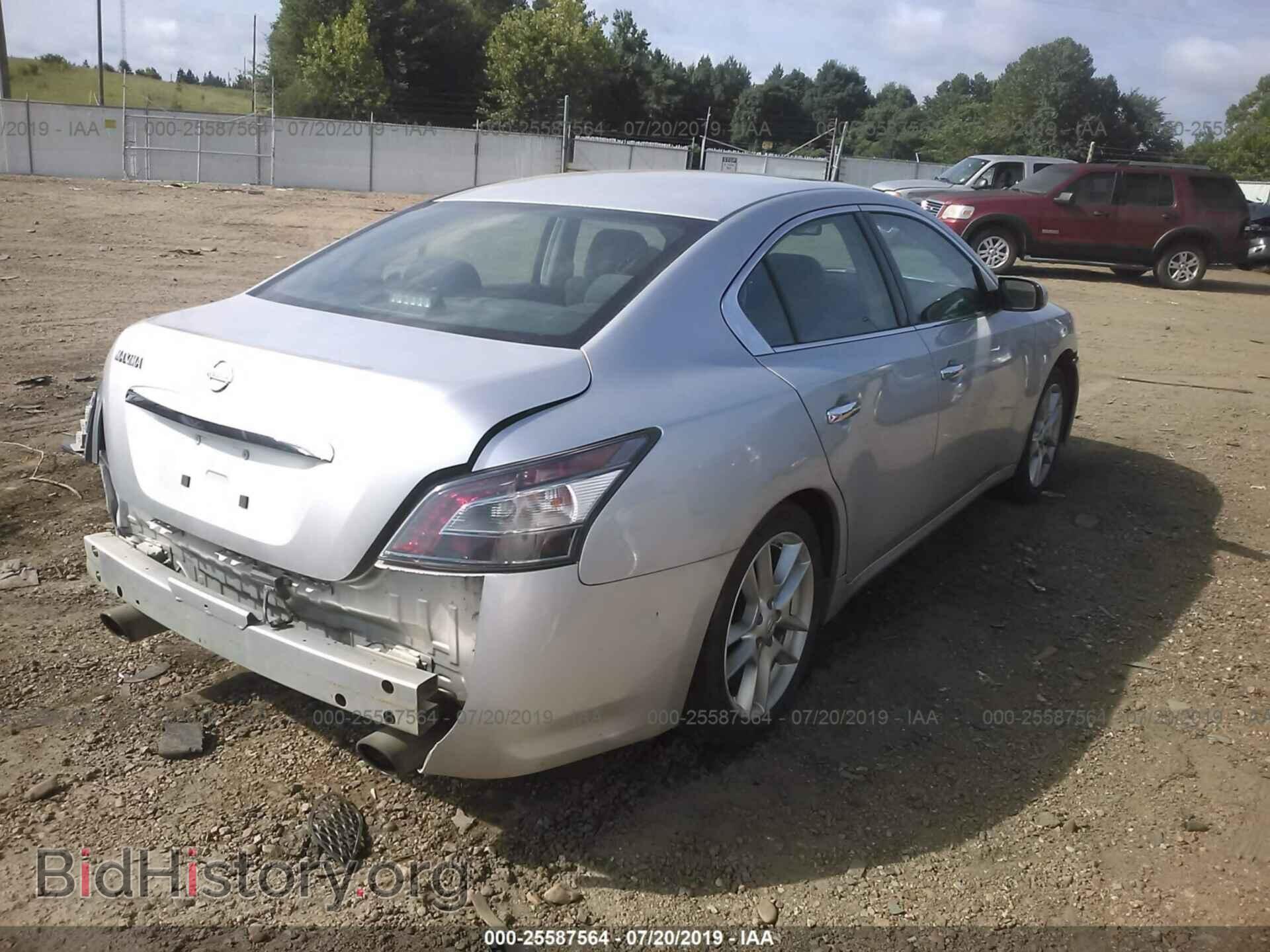 2014 NISSAN MAXIMA - VIN: 1N4AA5APXEC467481 - Photo 4