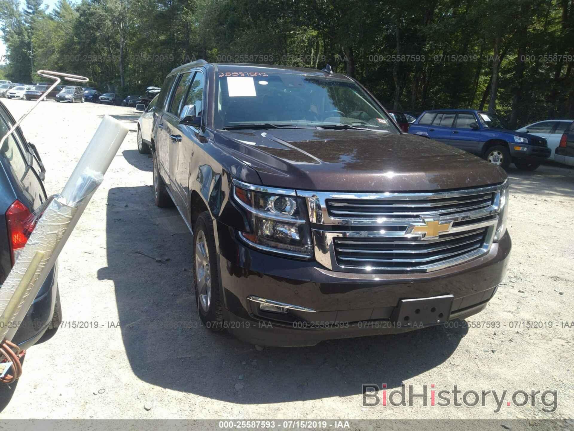 Photo 1GNSKJKC3JR180885 - CHEVROLET SUBURBAN 2018