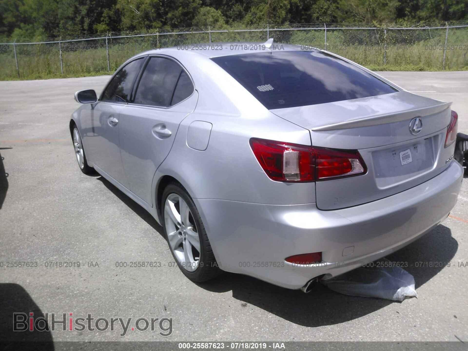 2012 LEXUS IS - VIN: JTHBF5C20C5180796 - Photo 3
