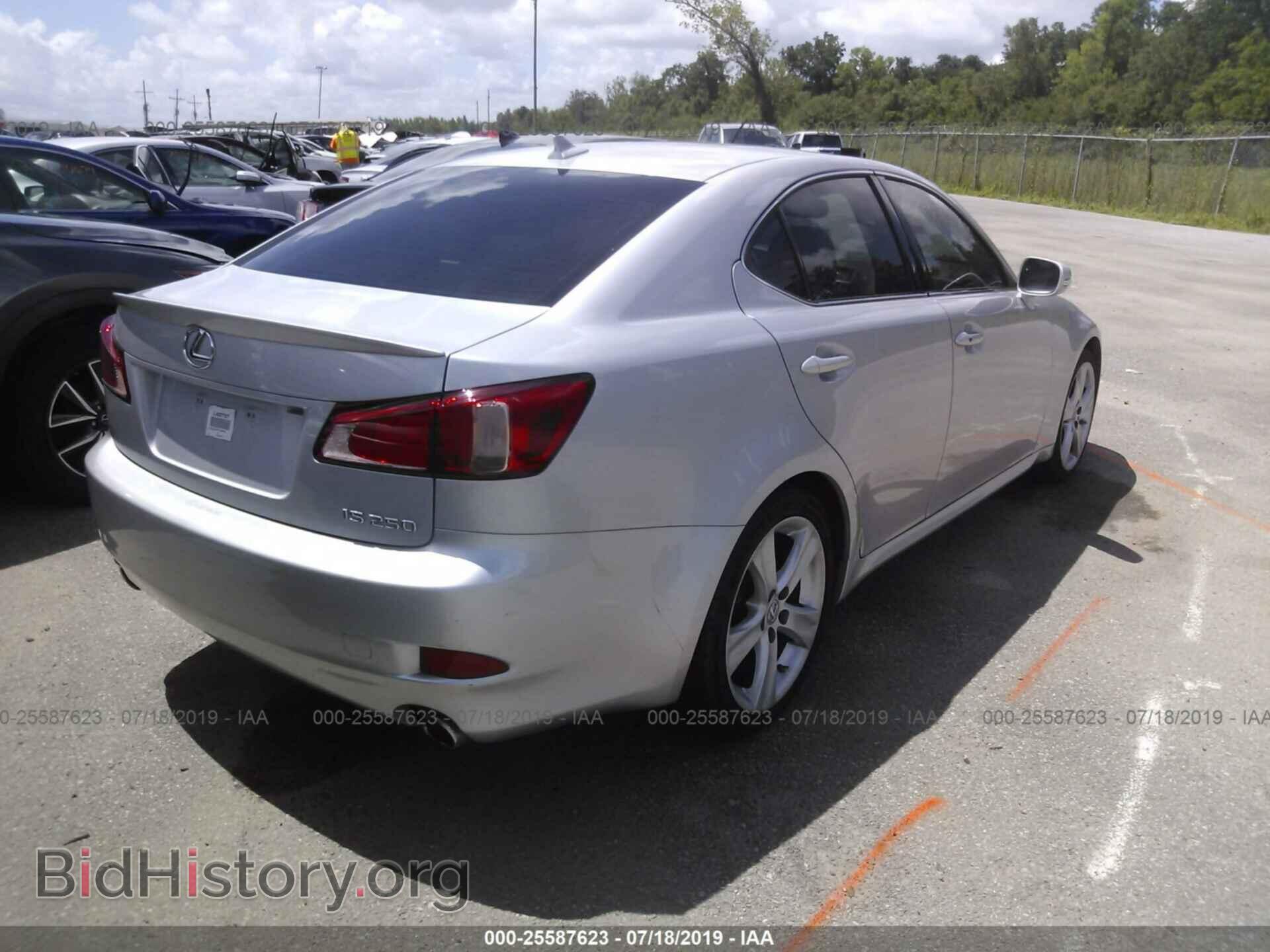 2012 LEXUS IS - VIN: JTHBF5C20C5180796 - Photo 4