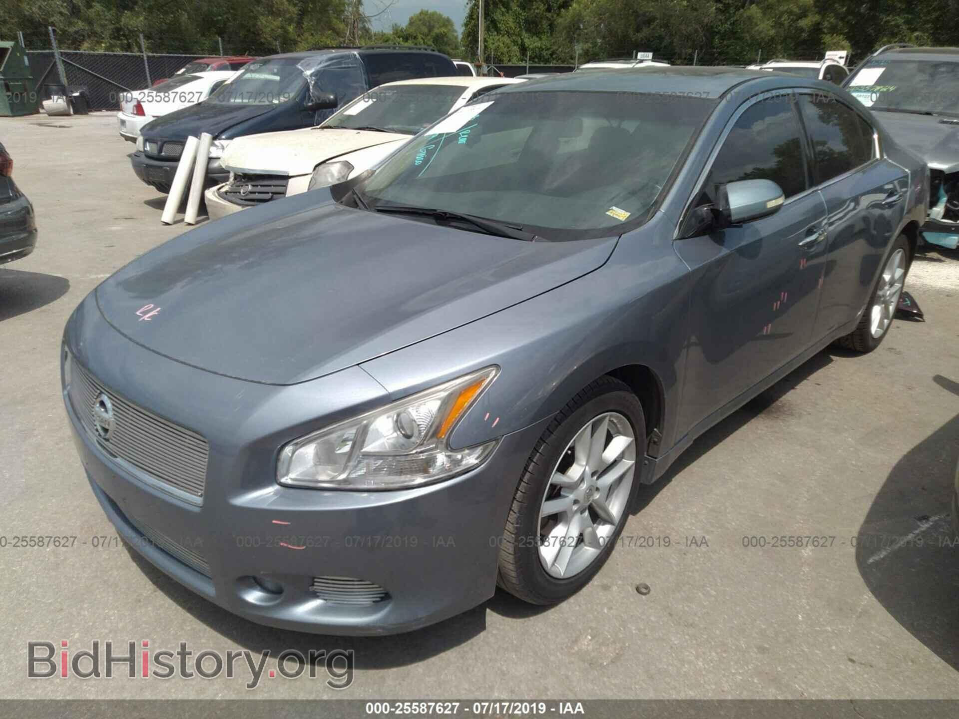 2010 NISSAN MAXIMA - VIN: 1N4AA5AP1AC835329 - Фото 2
