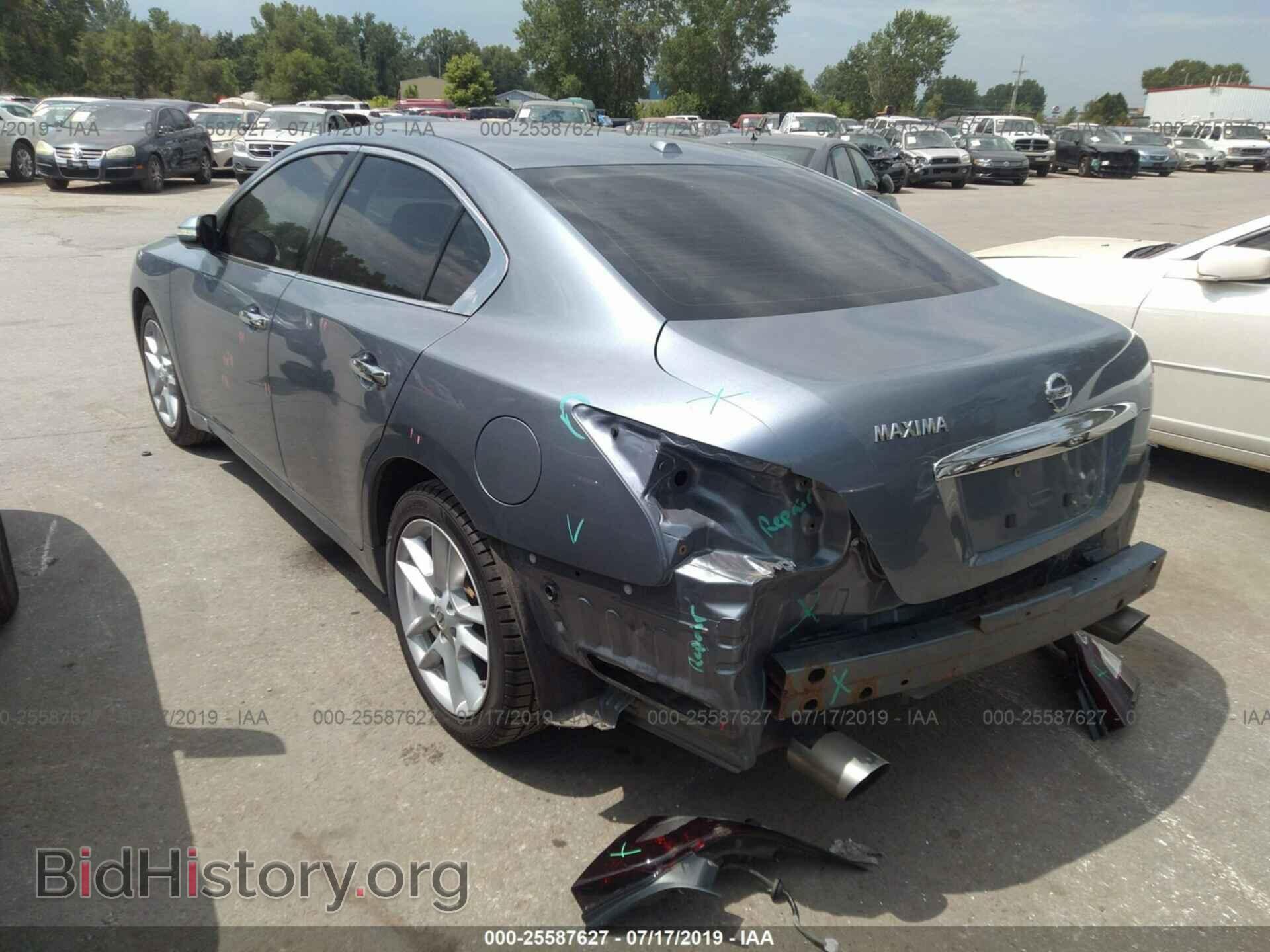 2010 NISSAN MAXIMA - VIN: 1N4AA5AP1AC835329 - Фото 3