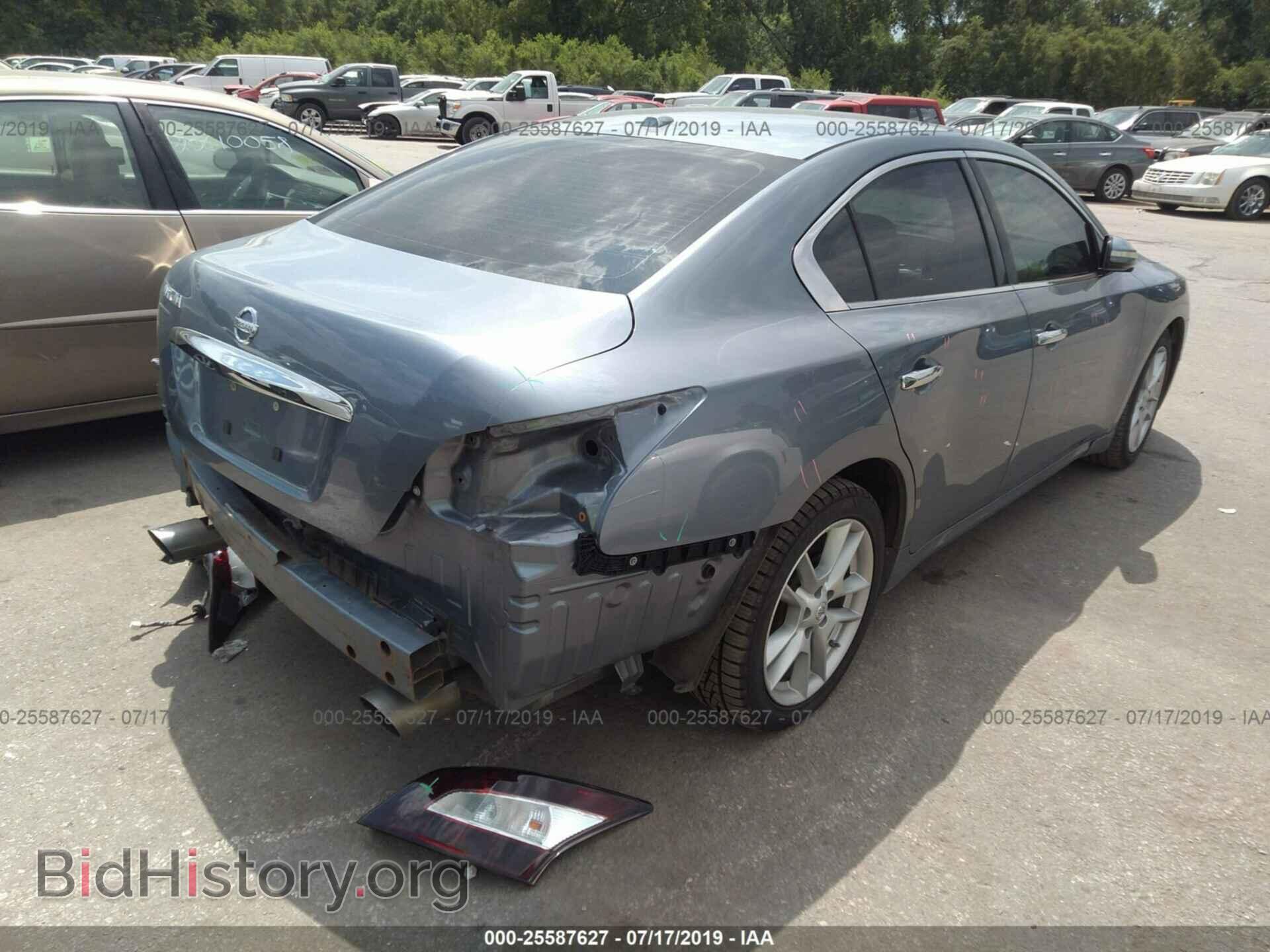 2010 NISSAN MAXIMA - VIN: 1N4AA5AP1AC835329 - Фото 4