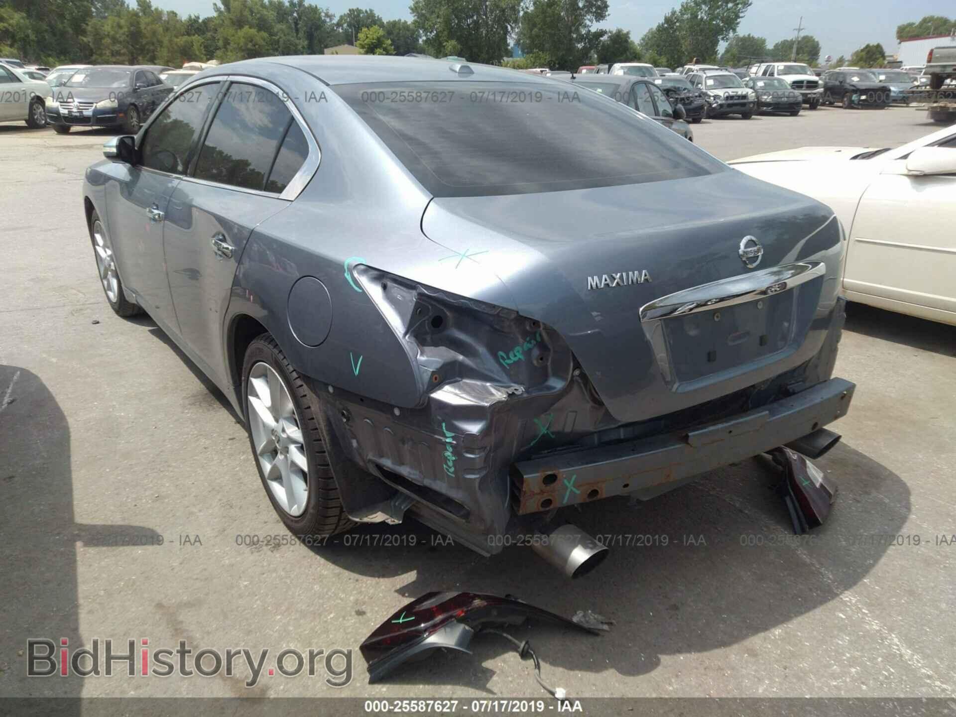 2010 NISSAN MAXIMA - VIN: 1N4AA5AP1AC835329 - Фото 6