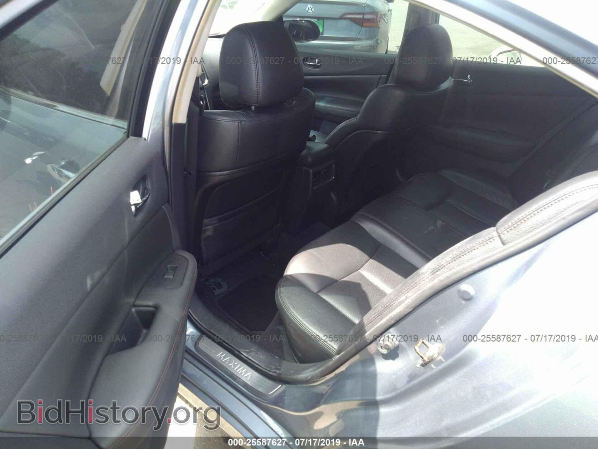 2010 NISSAN MAXIMA - VIN: 1N4AA5AP1AC835329 - Фото 8