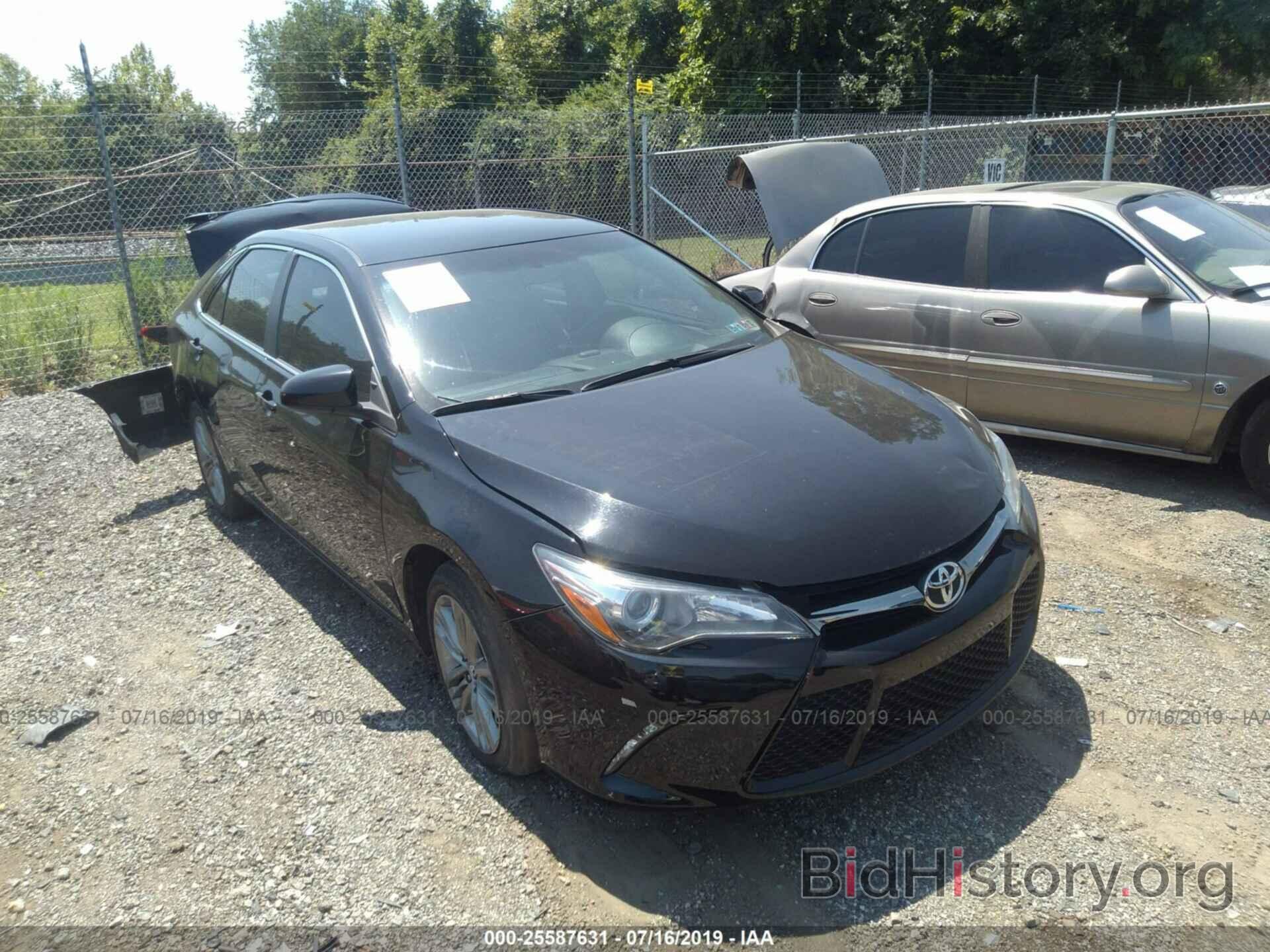 Photo 4T1BF1FK8GU154931 - TOYOTA CAMRY 2016