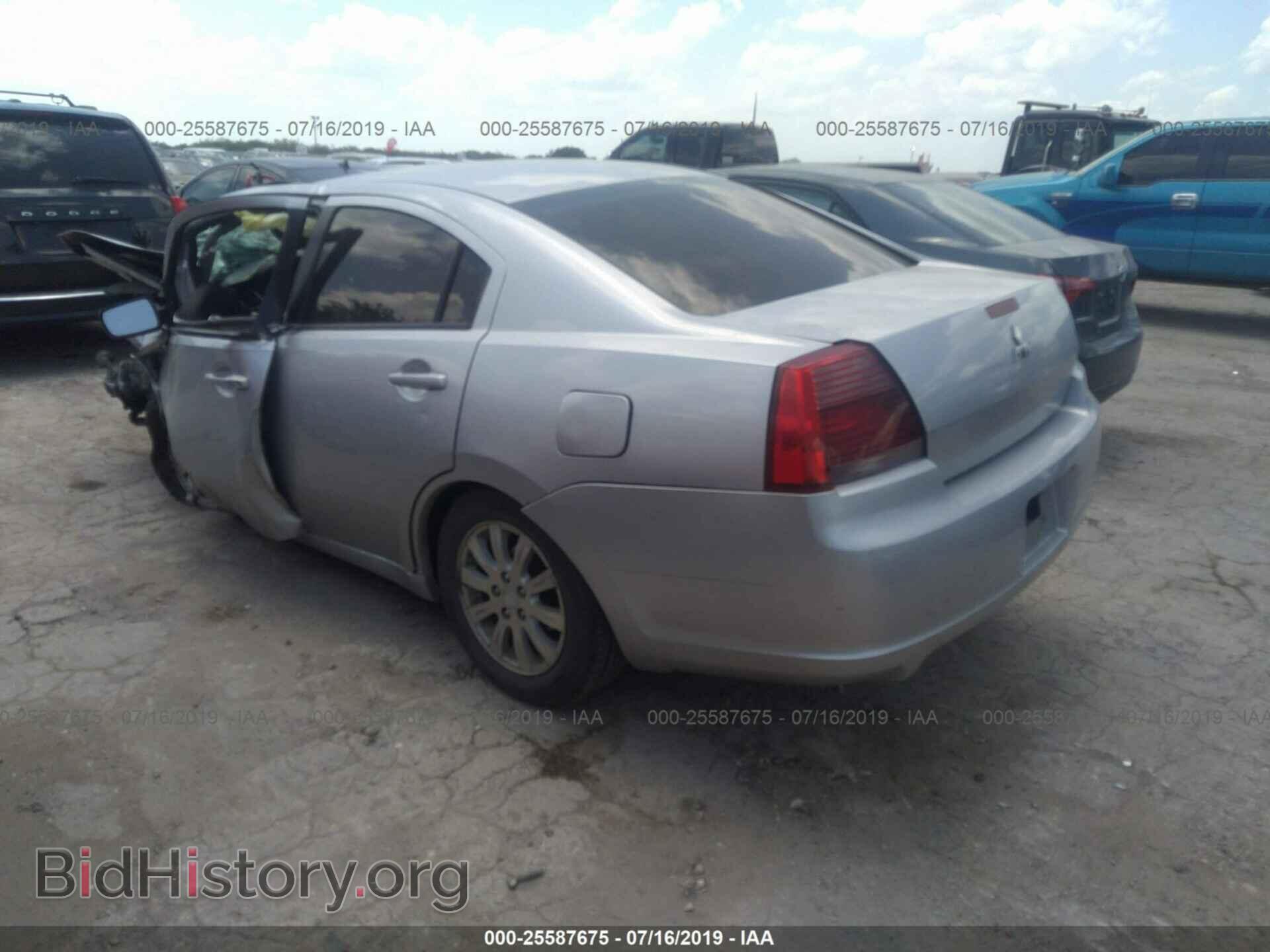 2008 MITSUBISHI GALANT - VIN: 4A3AB36F78E023203 - Фото 3