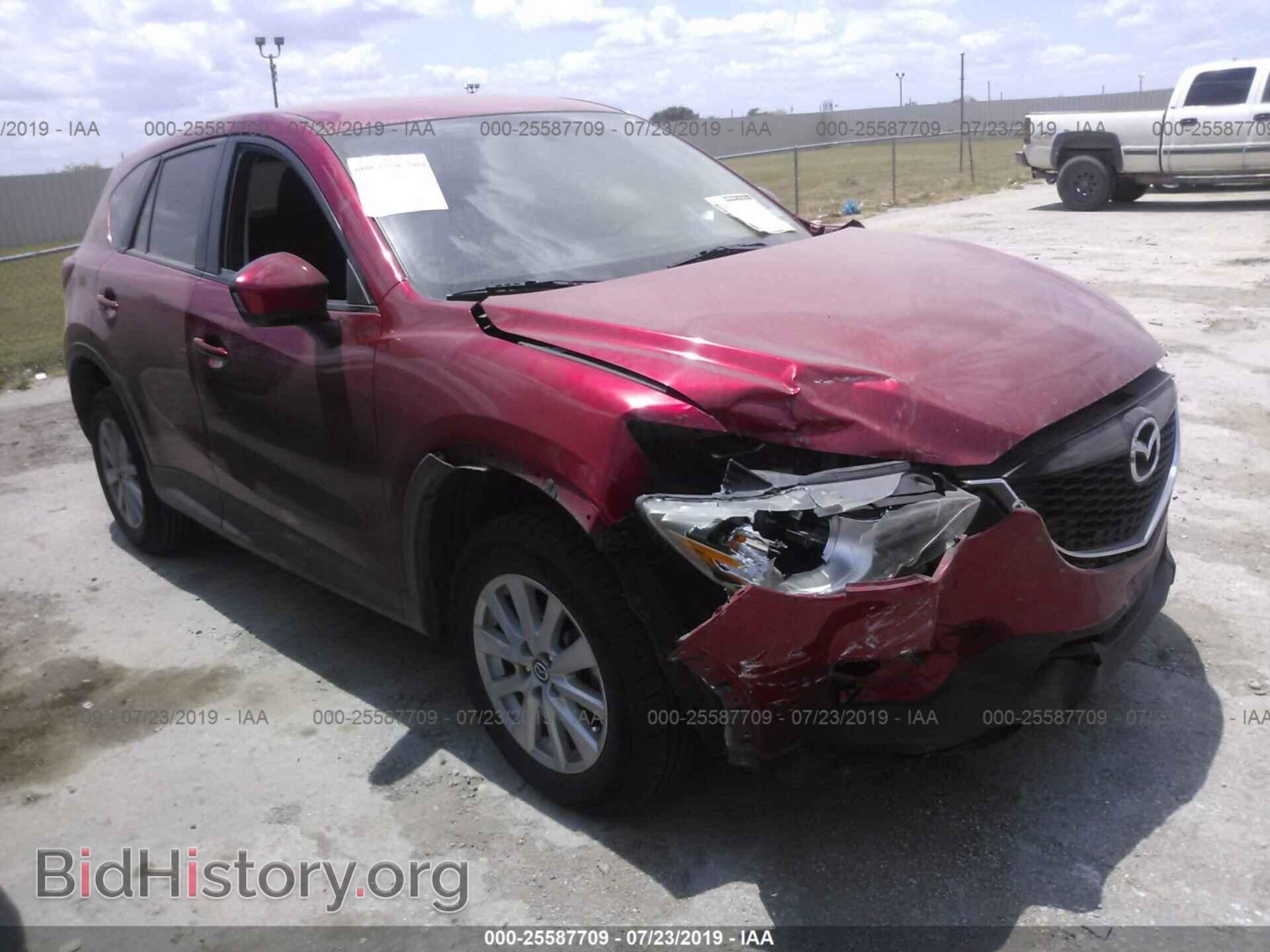 Photo JM3KE2BE5F0453237 - MAZDA CX-5 2015