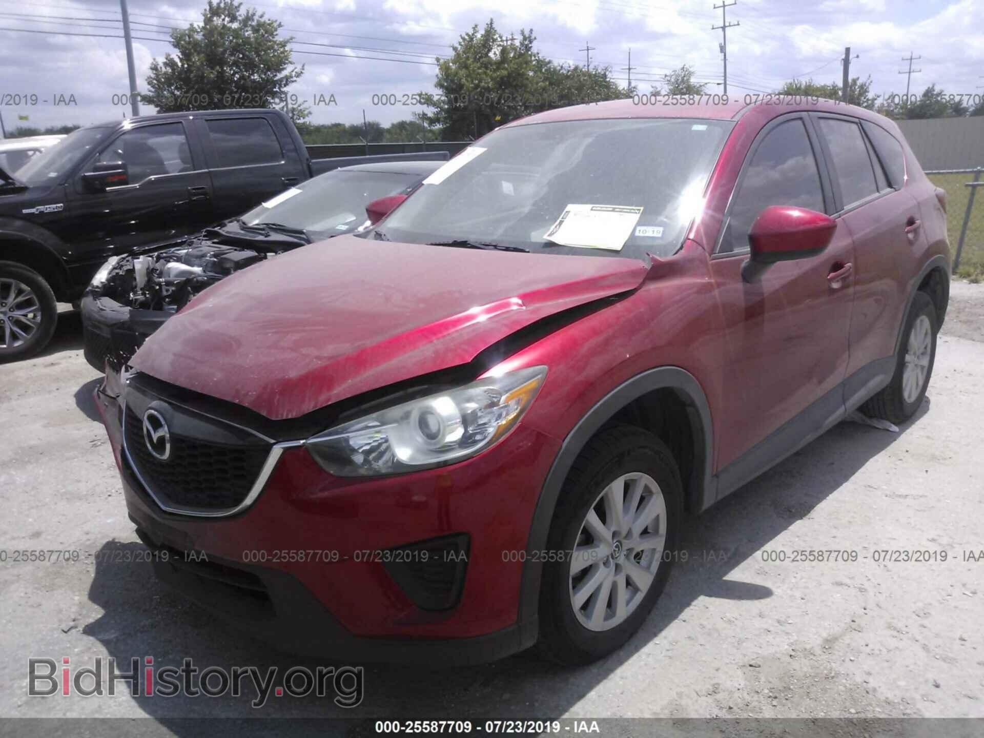 2015 MAZDA CX-5 - VIN: JM3KE2BE5F0453237 - Фото 2