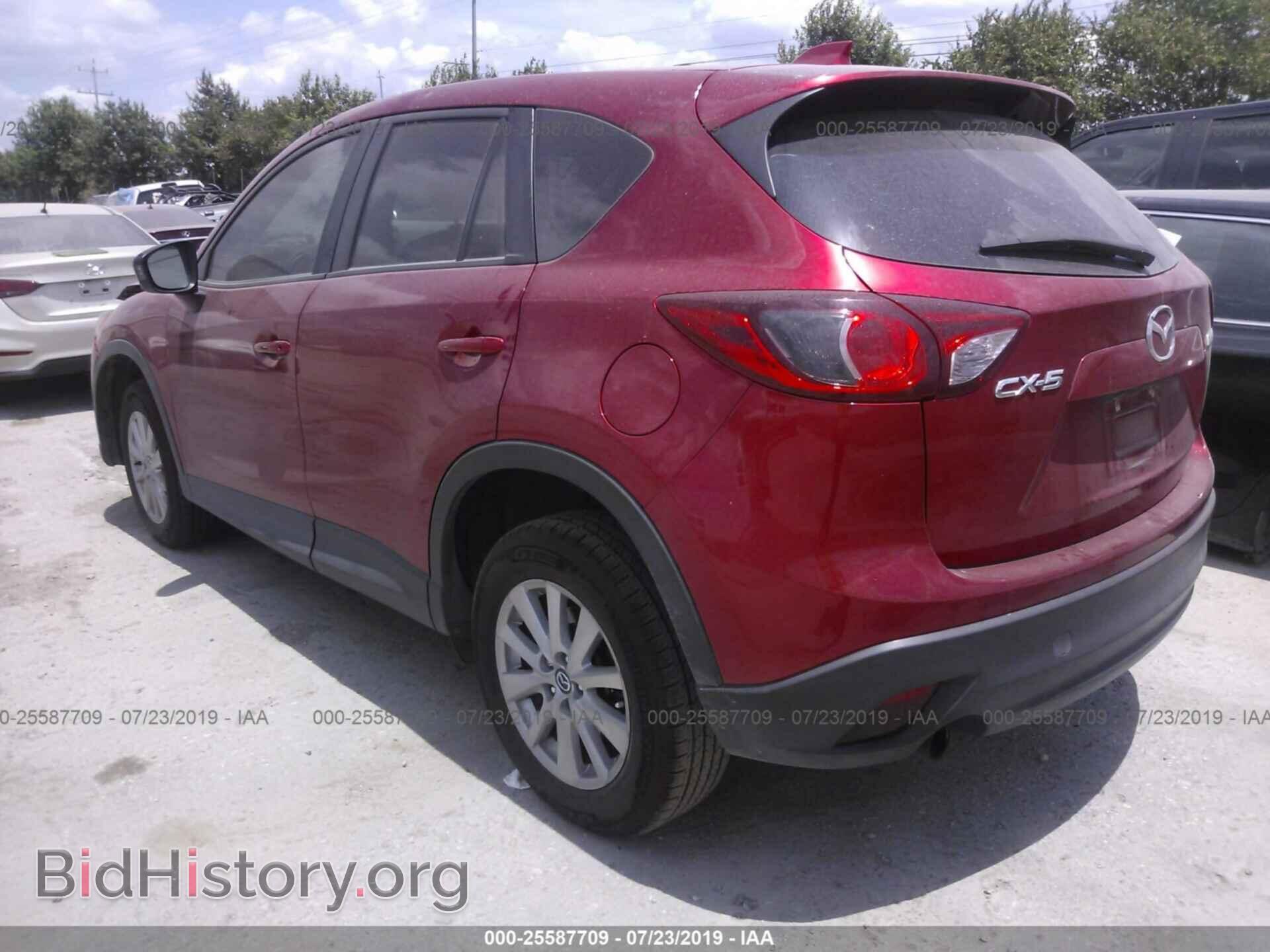 2015 MAZDA CX-5 - VIN: JM3KE2BE5F0453237 - Фото 3
