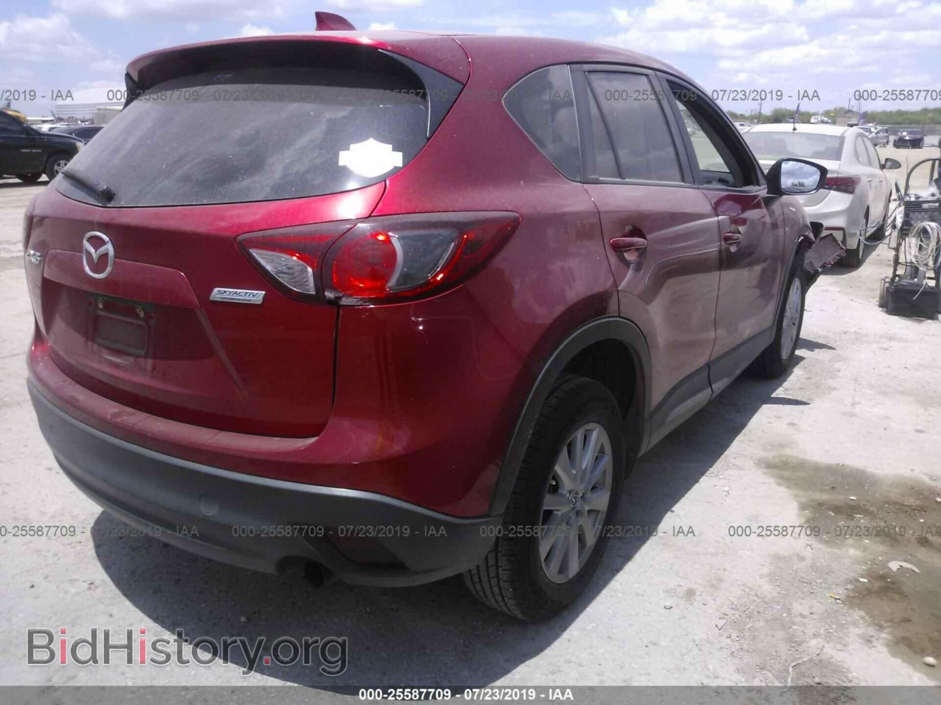 2015 MAZDA CX-5 - VIN: JM3KE2BE5F0453237 - Фото 4