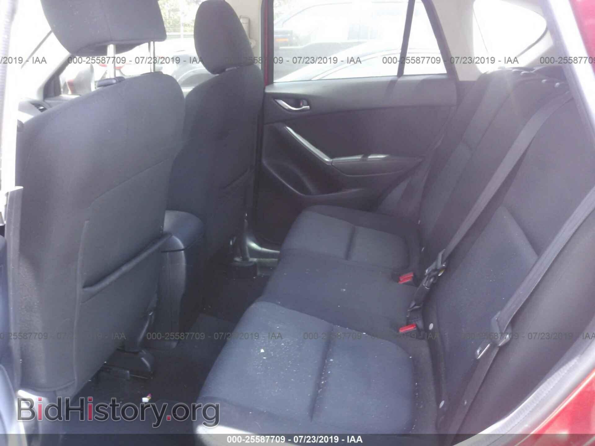 2015 MAZDA CX-5 - VIN: JM3KE2BE5F0453237 - Фото 8