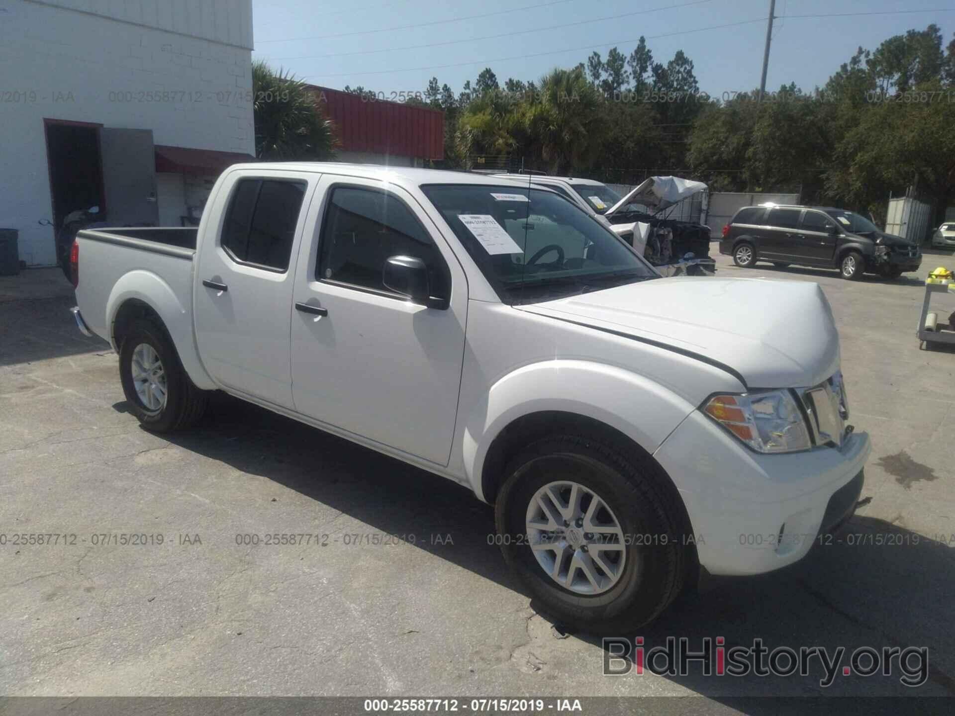 Фотография 1N6AD0ER6KN741031 - NISSAN FRONTIER 2019