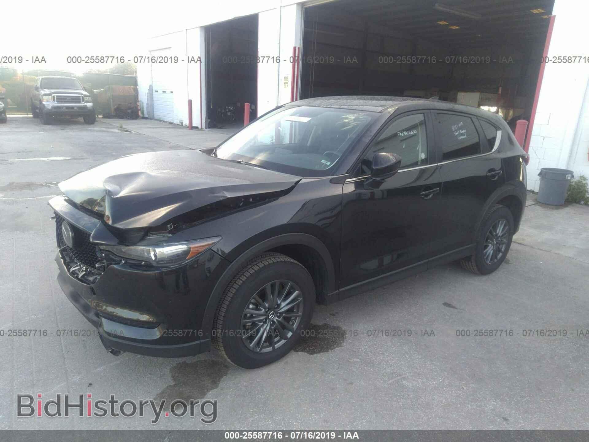 2019 MAZDA CX-5 - VIN: JM3KFACM6K0548719 - Фото 2