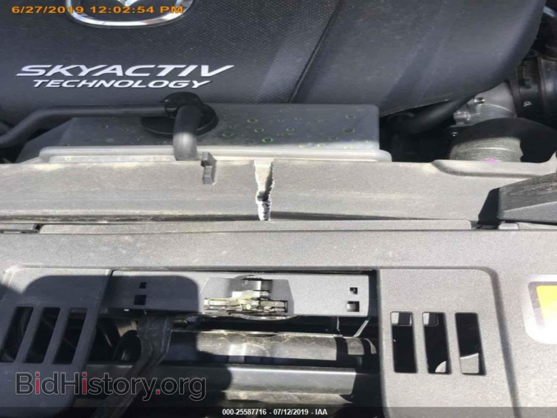 2019 MAZDA CX-5 - VIN: JM3KFACM6K0548719 - Фото 12