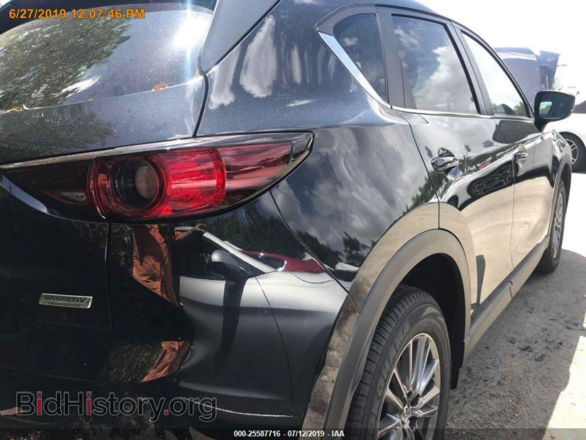 2019 MAZDA CX-5 - VIN: JM3KFACM6K0548719 - Фото 13