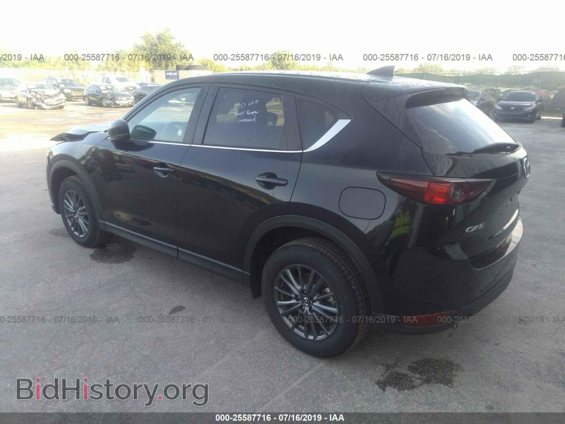 2019 MAZDA CX-5 - VIN: JM3KFACM6K0548719 - Фото 3