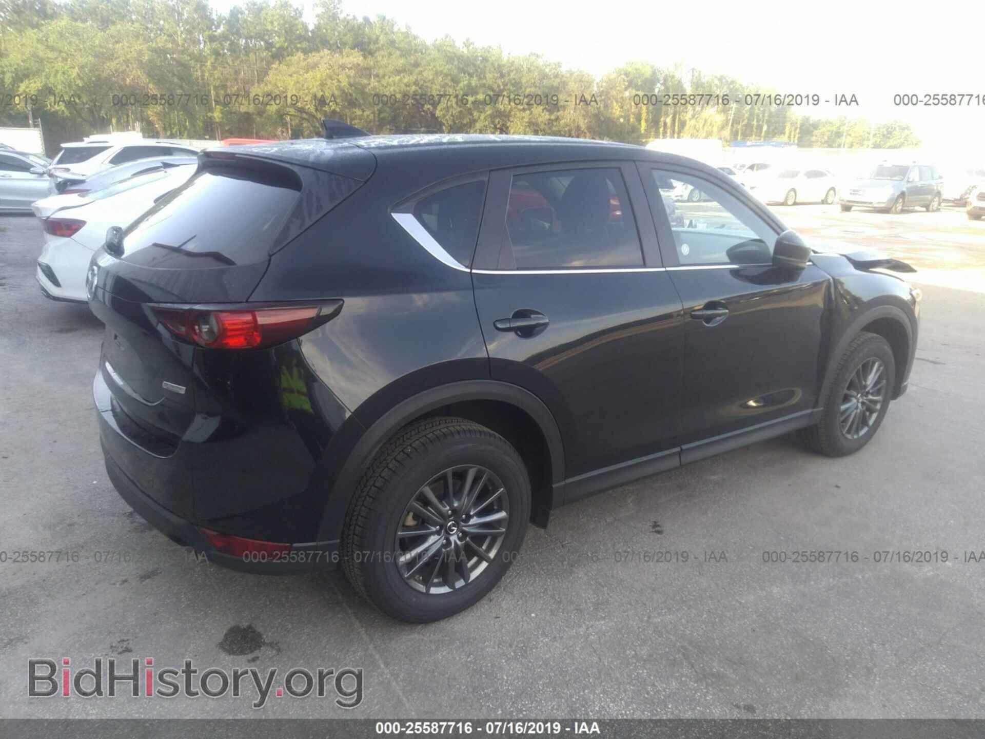 2019 MAZDA CX-5 - VIN: JM3KFACM6K0548719 - Фото 4