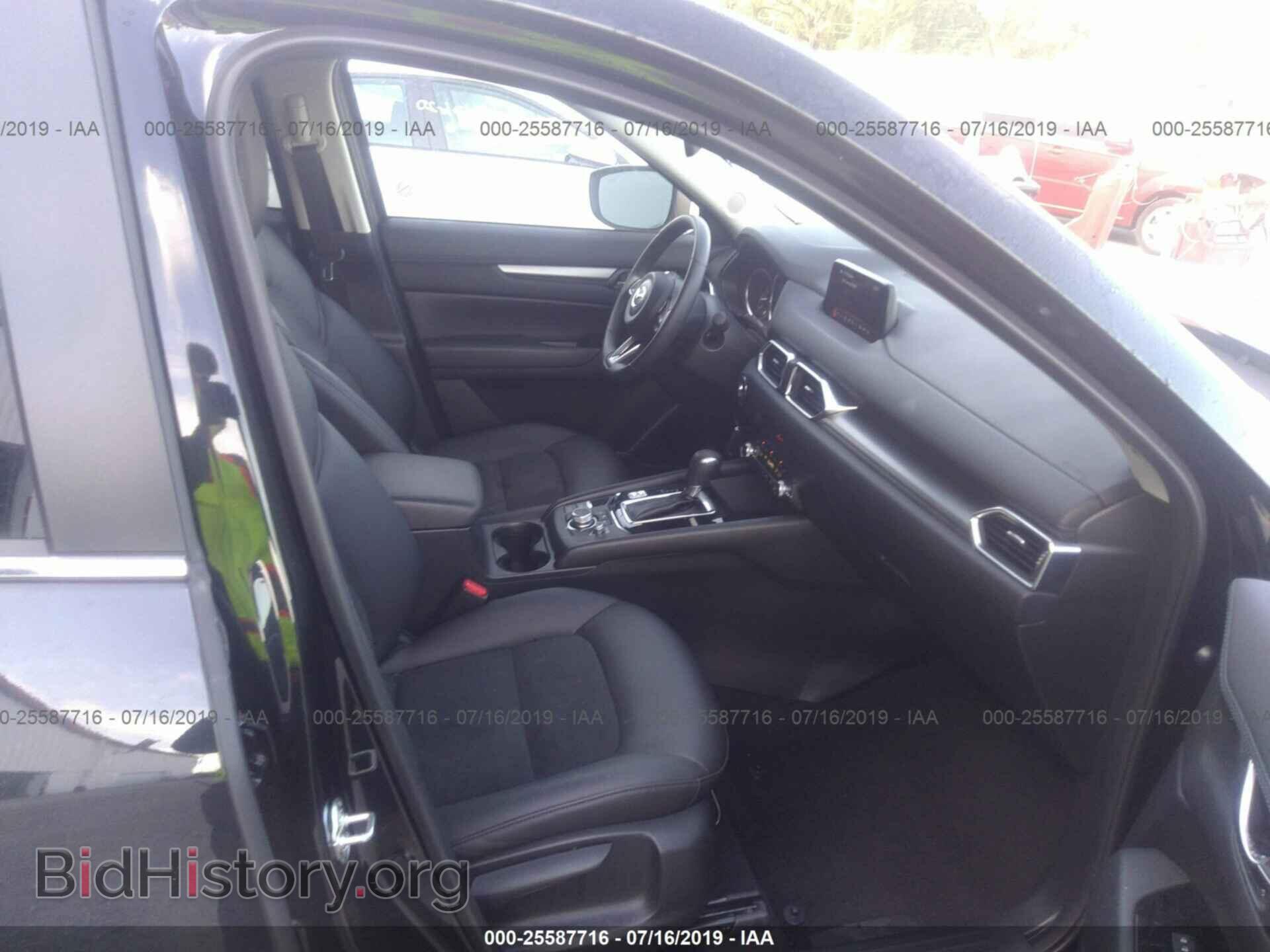 2019 MAZDA CX-5 - VIN: JM3KFACM6K0548719 - Фото 5