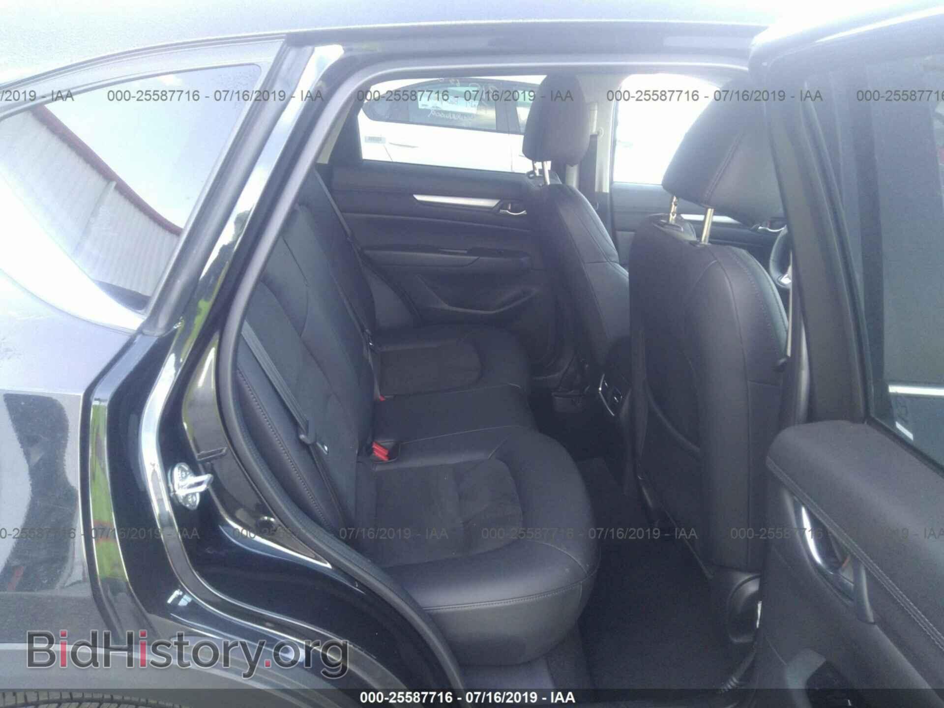 2019 MAZDA CX-5 - VIN: JM3KFACM6K0548719 - Фото 8