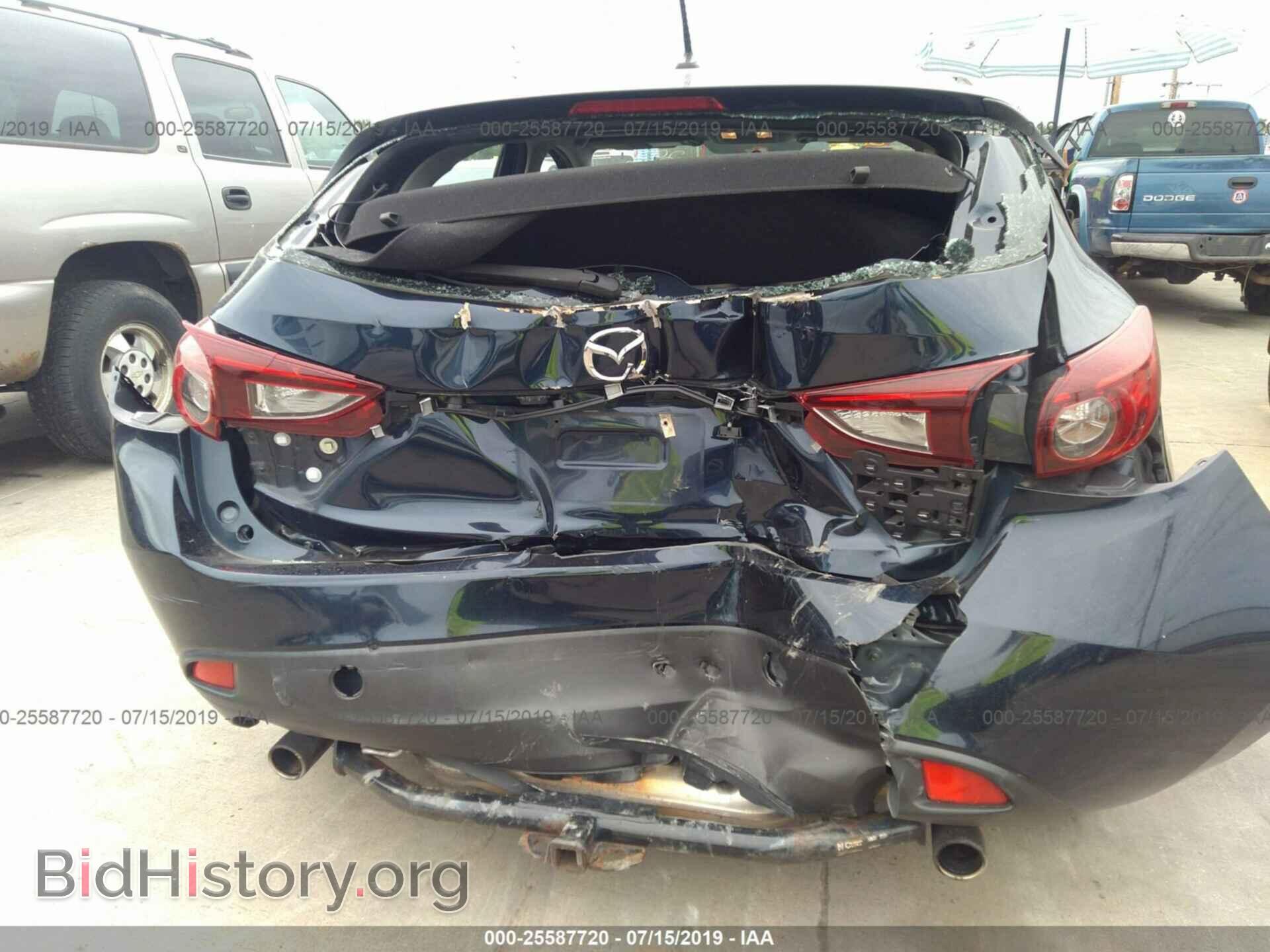 2014 MAZDA 3 - VIN: JM1BM1L7XE1215009 - Фото 6