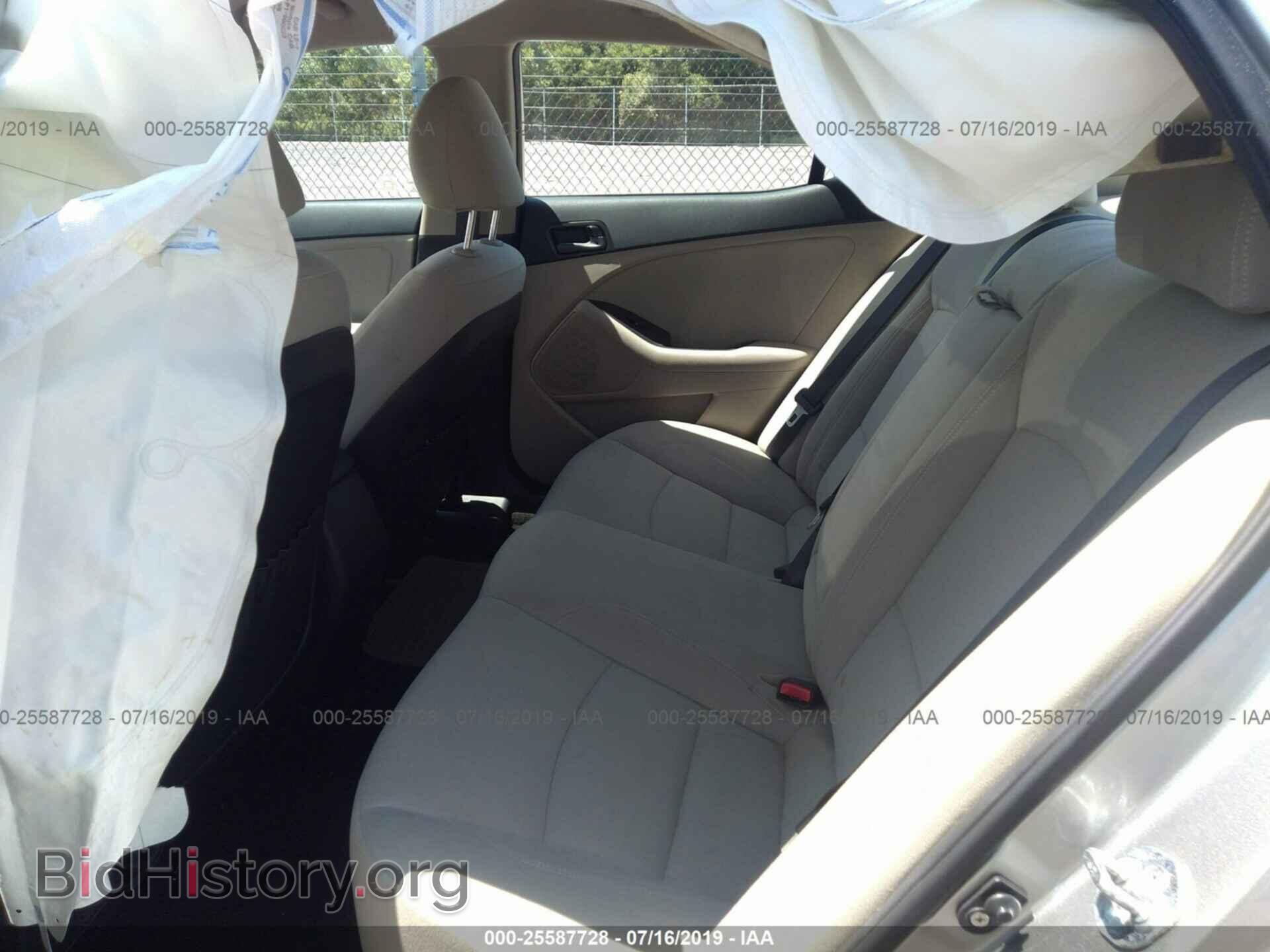 2015 KIA OPTIMA - VIN: KNAGM4A77F5547152 - Фото 8