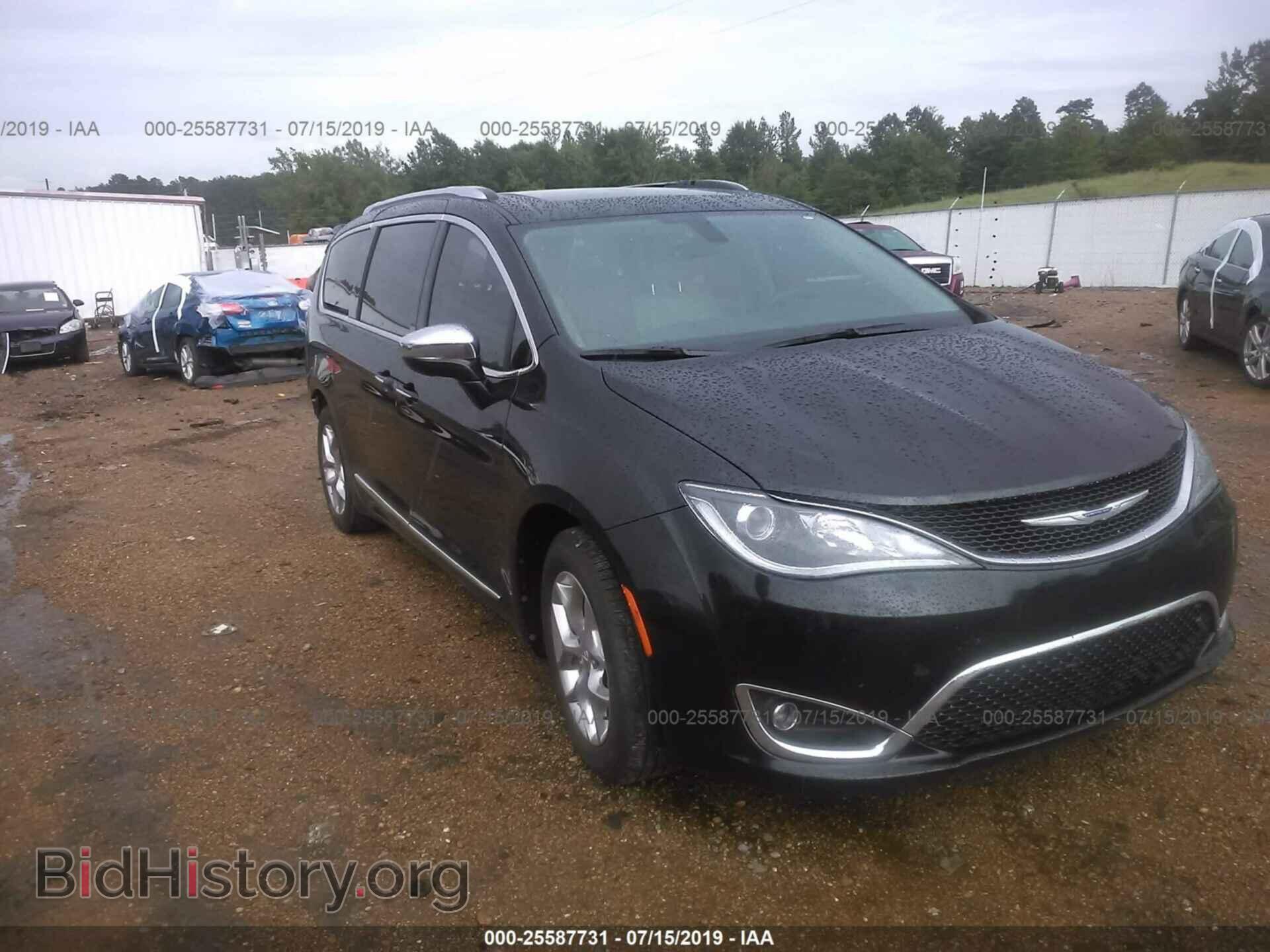 Фотография 2C4RC1GG0JR142993 - CHRYSLER PACIFICA 2018