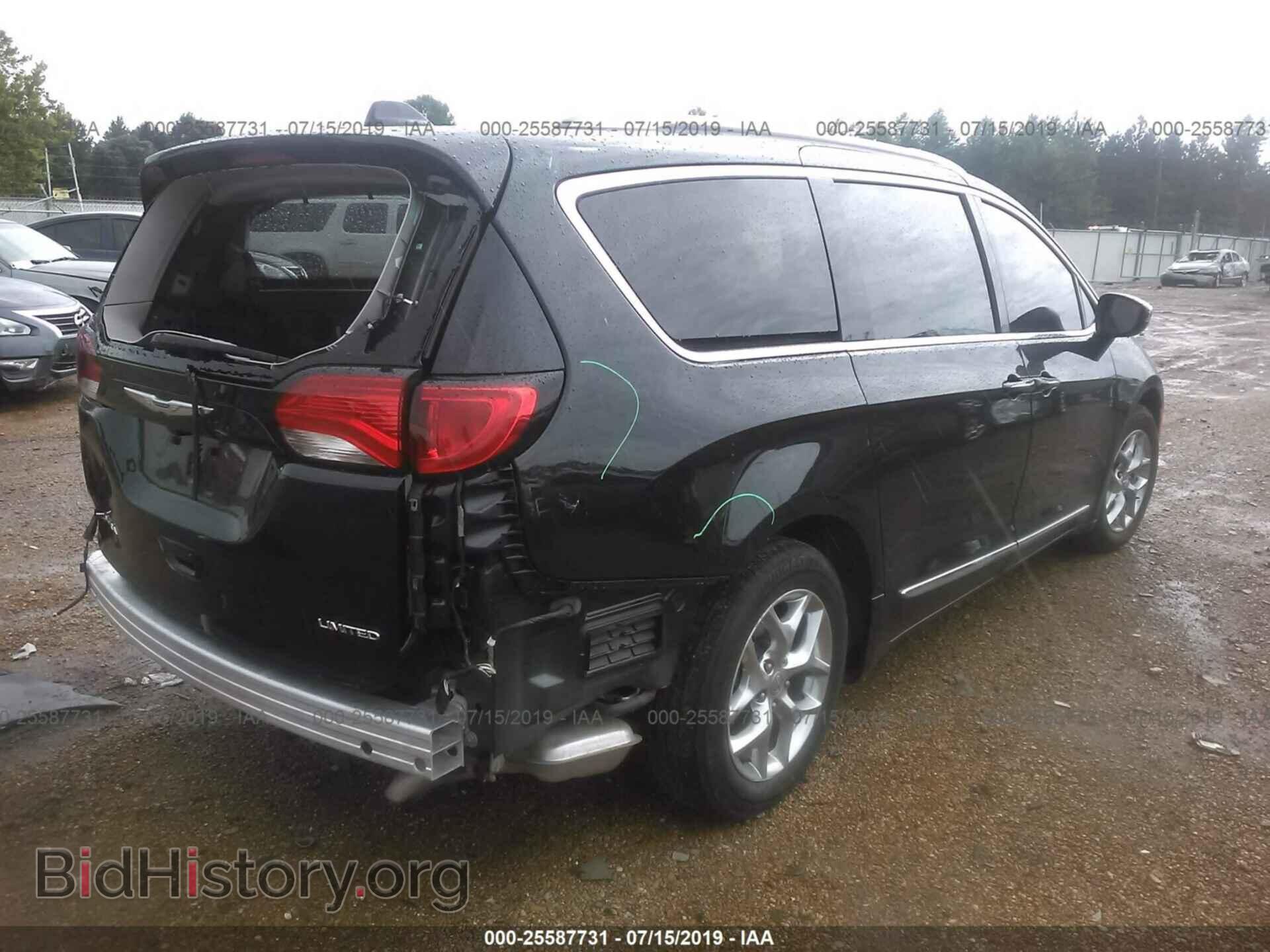2018 CHRYSLER PACIFICA - VIN: 2C4RC1GG0JR142993 - Фото 4