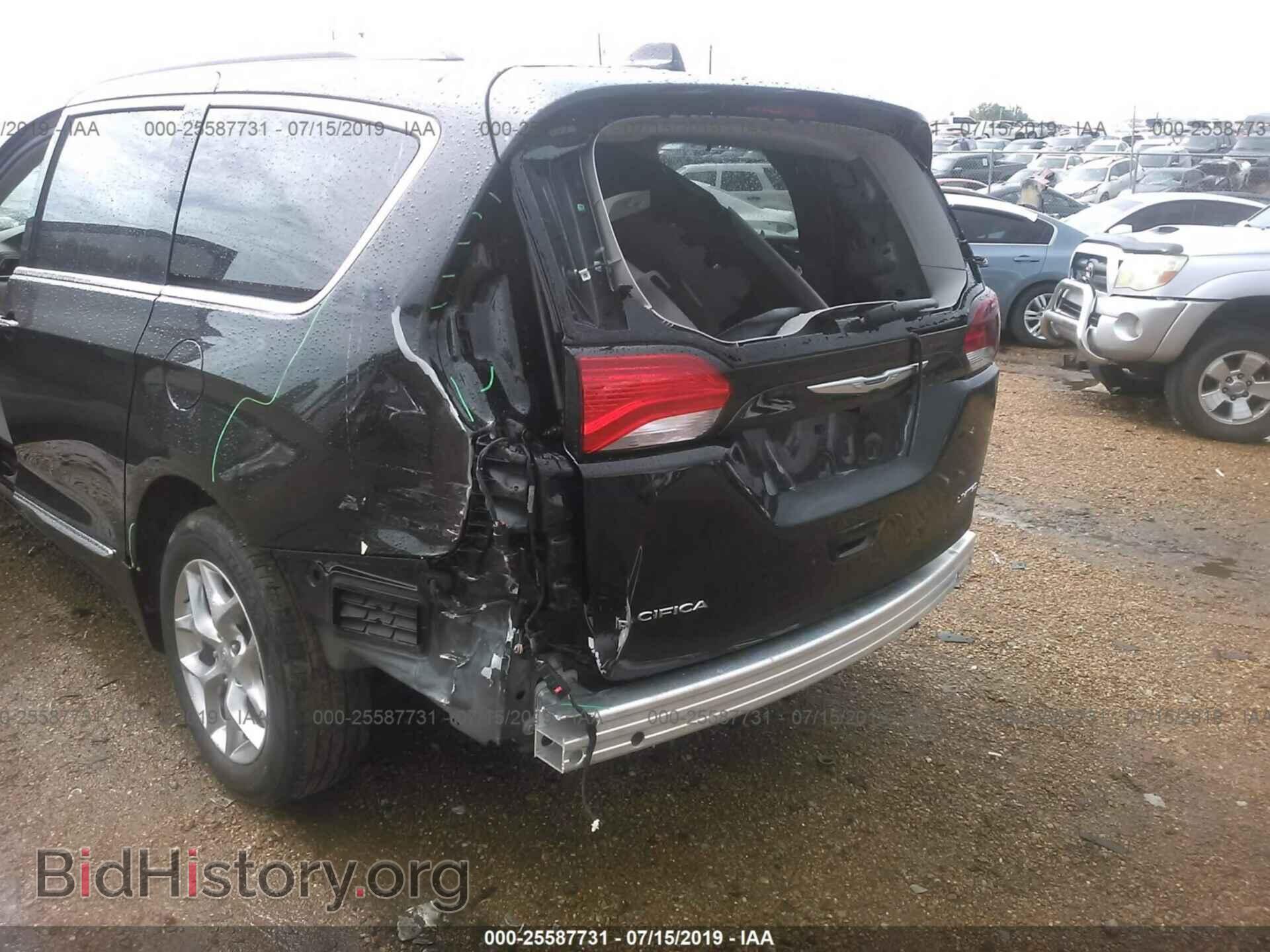 2018 CHRYSLER PACIFICA - VIN: 2C4RC1GG0JR142993 - Фото 6