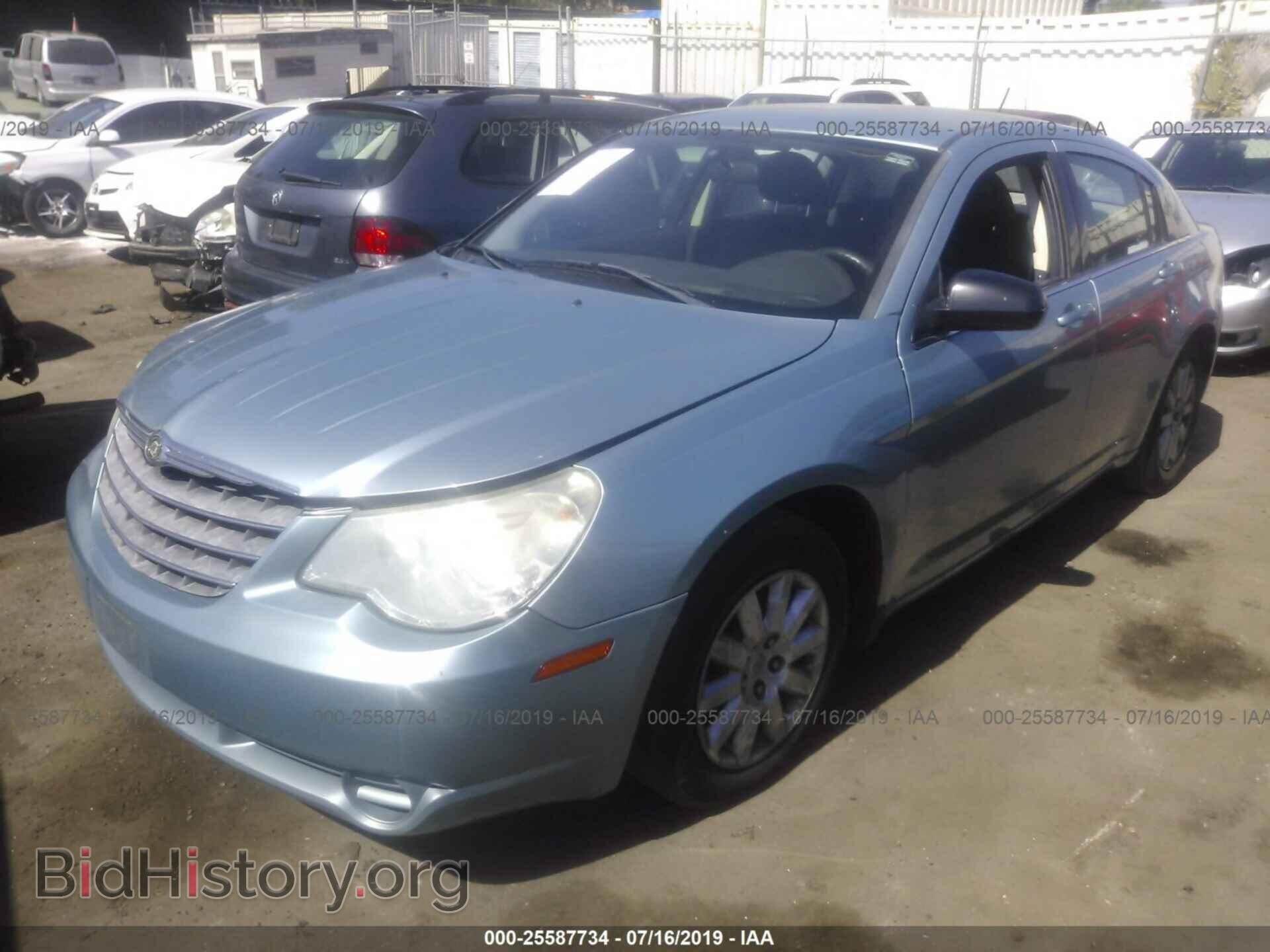 2009 CHRYSLER SEBRING - VIN: 1C3LC46B39N514336 - Фото 2