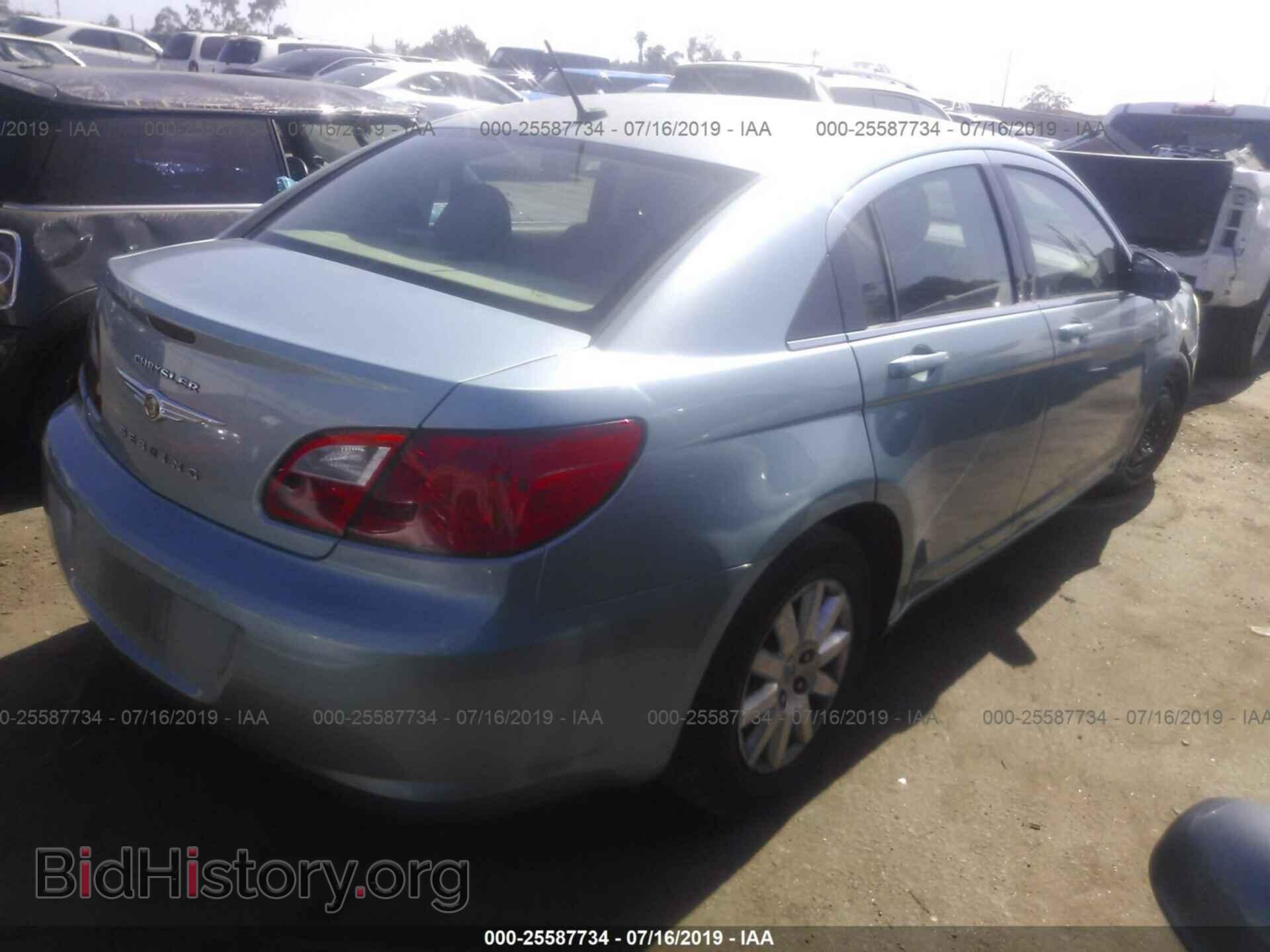 2009 CHRYSLER SEBRING - VIN: 1C3LC46B39N514336 - Фото 4