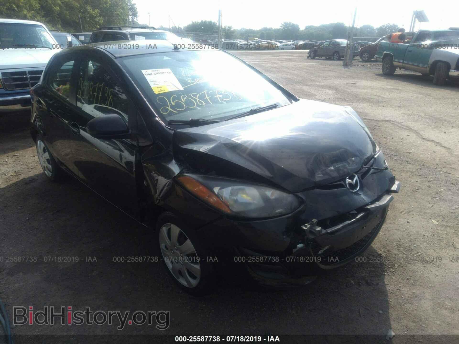 Фотография JM1DE1KZ5C0135922 - MAZDA MAZDA2 2012
