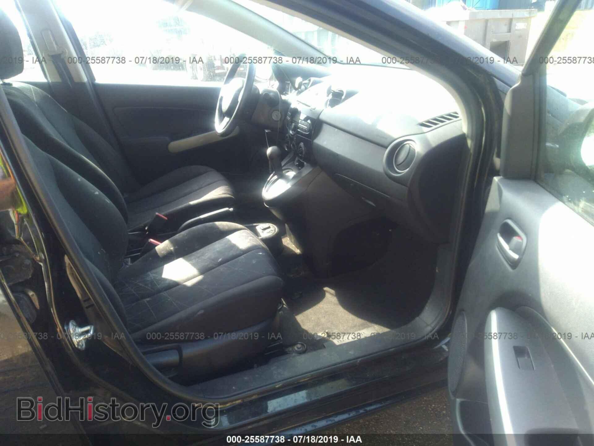2012 MAZDA MAZDA2 - VIN: JM1DE1KZ5C0135922 - Фото 5